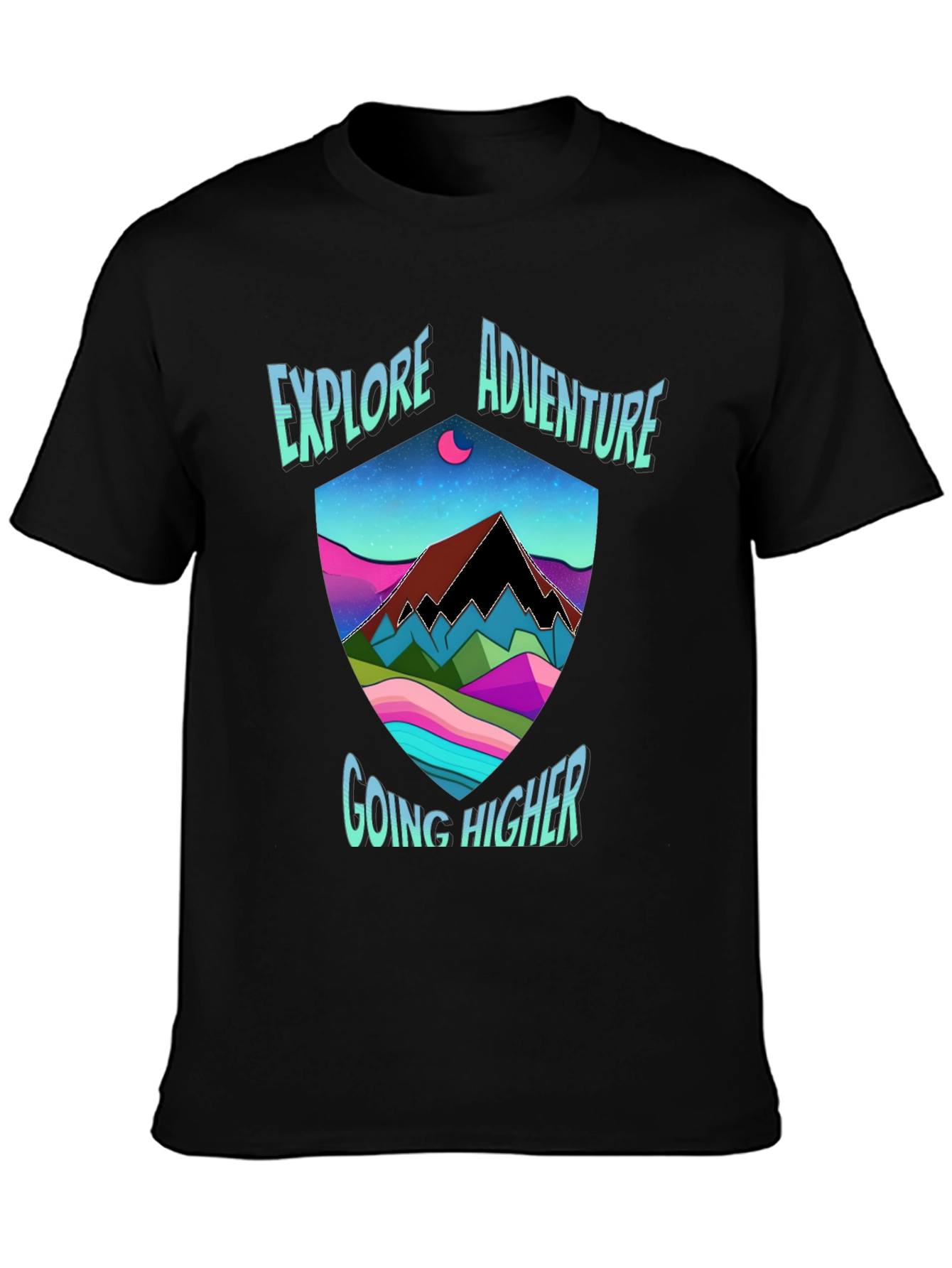 Explore Adventure Graphic Tee