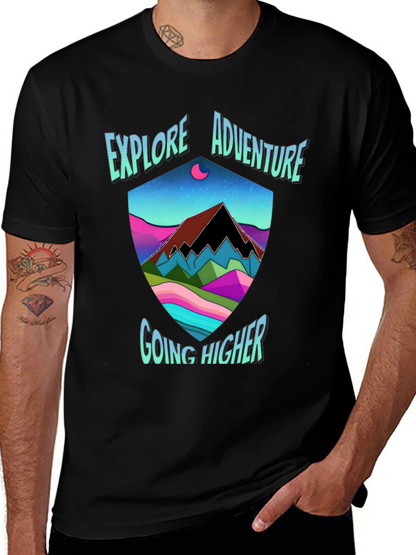 Explore Adventure Graphic Tee