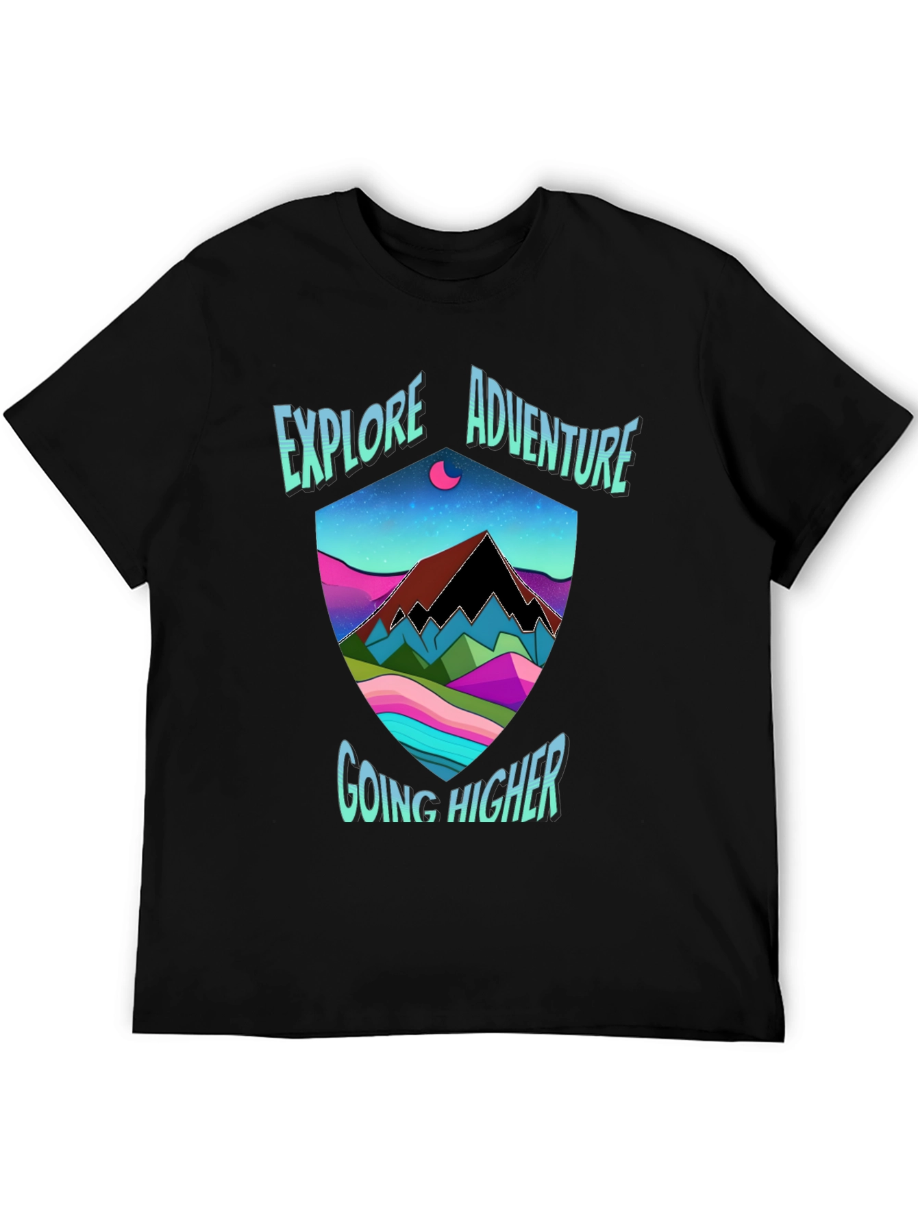 Explore Adventure Graphic Tee
