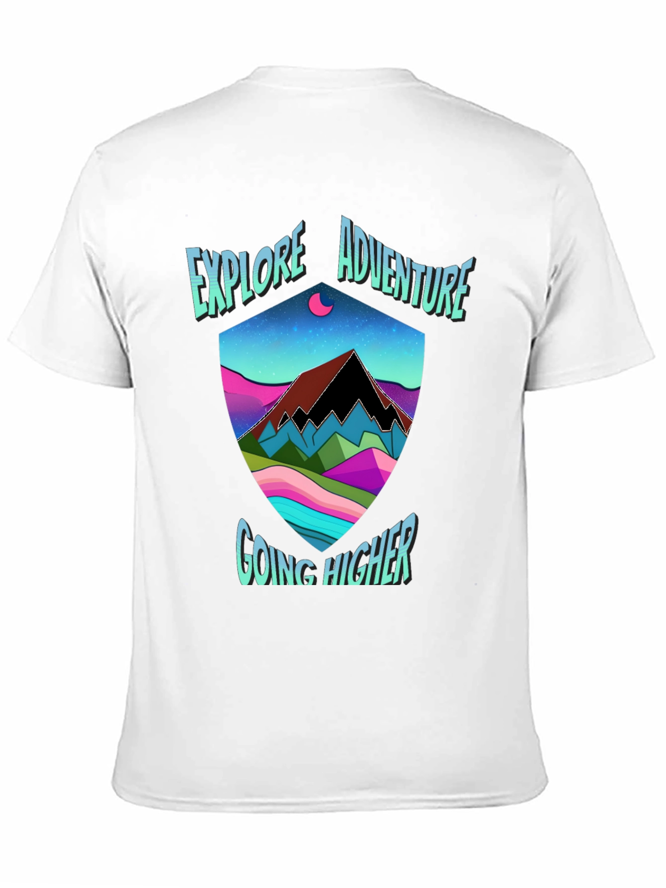 Explore Adventure Graphic Tee