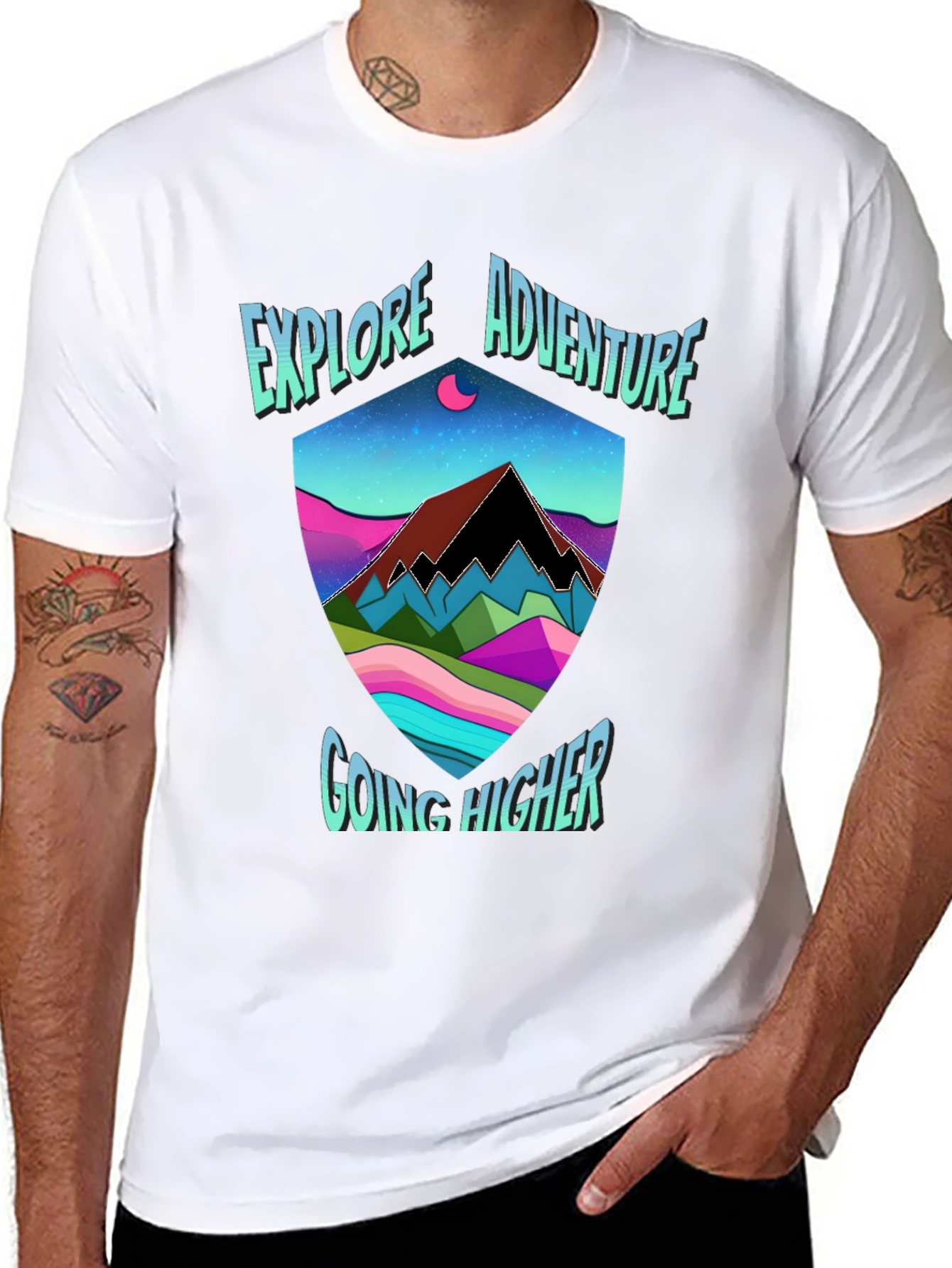 Explore Adventure Graphic Tee
