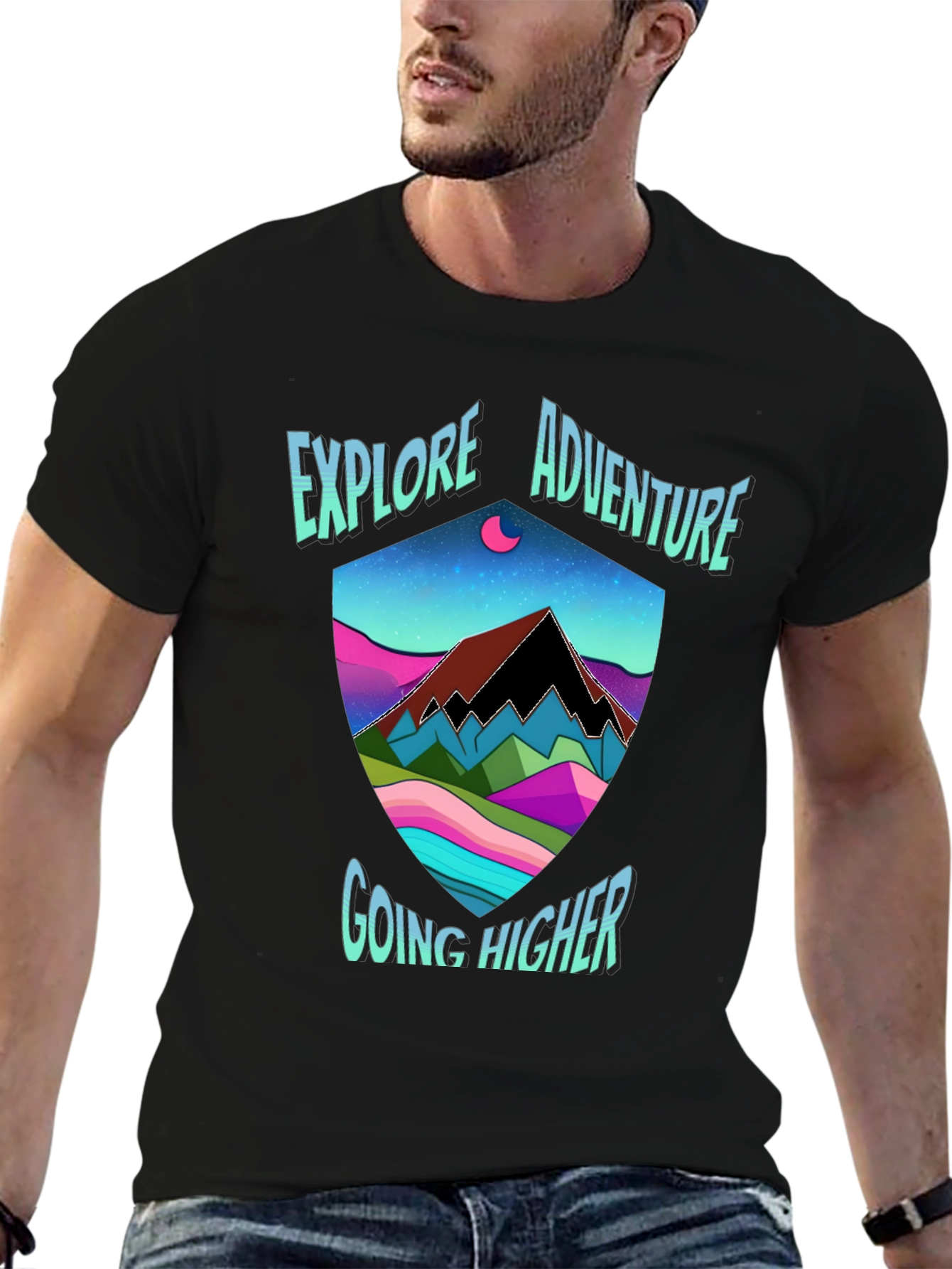 Explore Adventure Graphic Tee