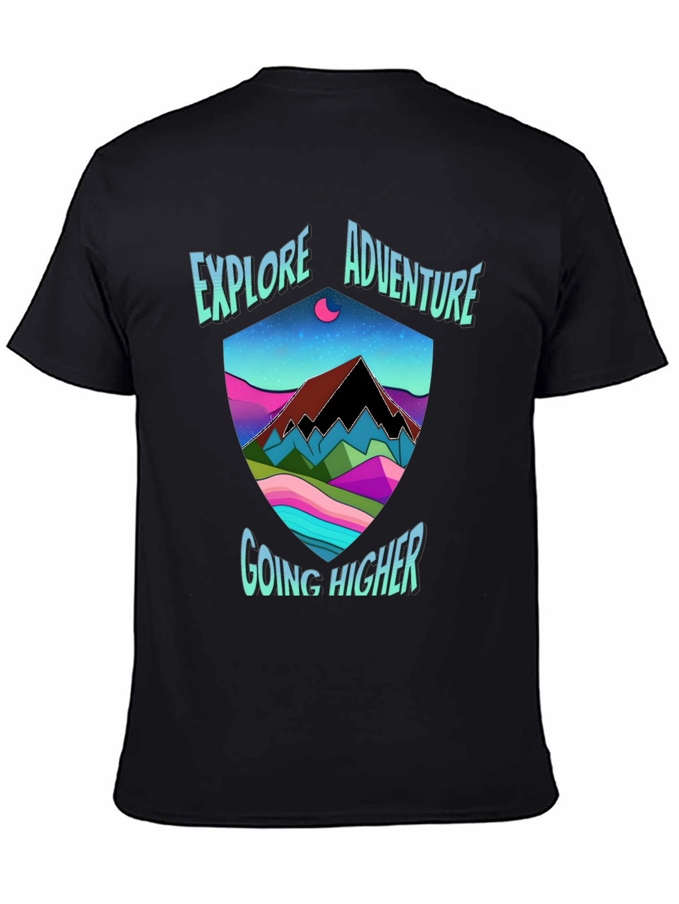 Explore Adventure Graphic Tee
