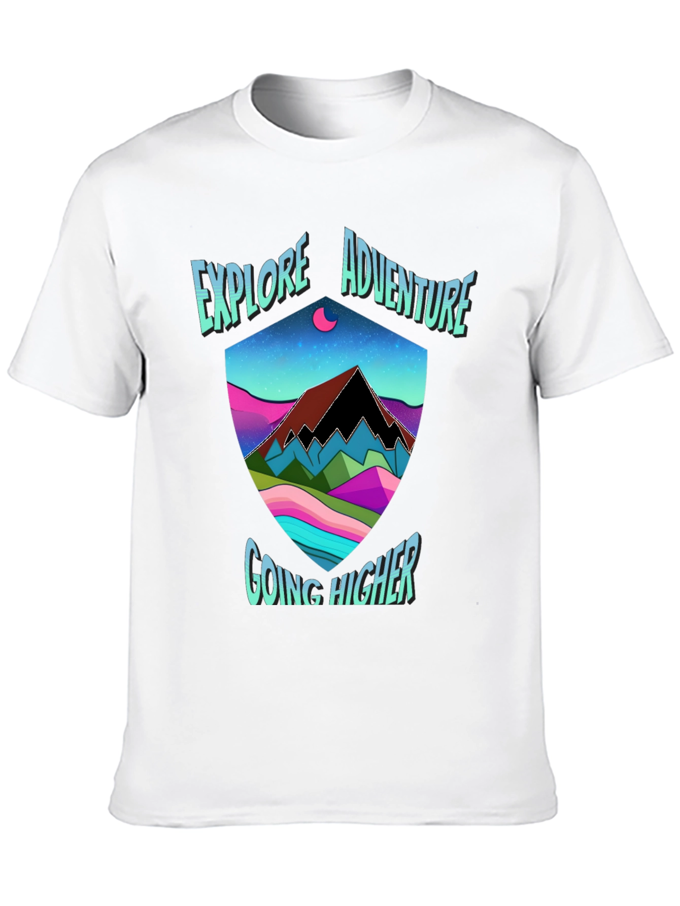 Explore Adventure Graphic Tee
