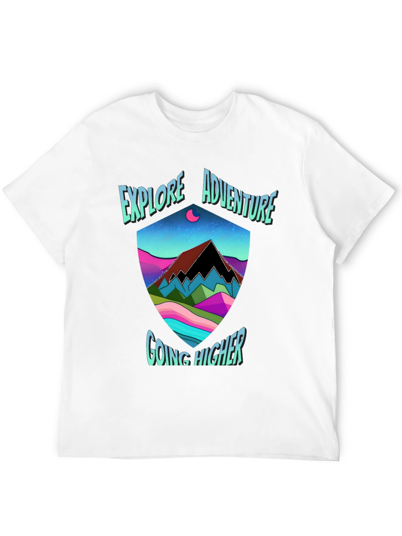 Explore Adventure Graphic Tee