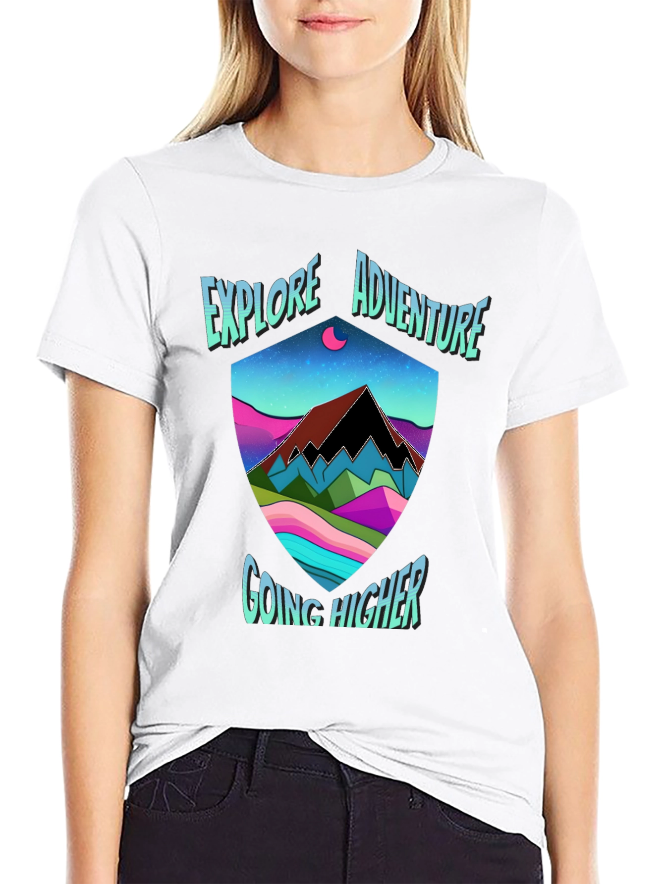 Explore Adventure Graphic Tee