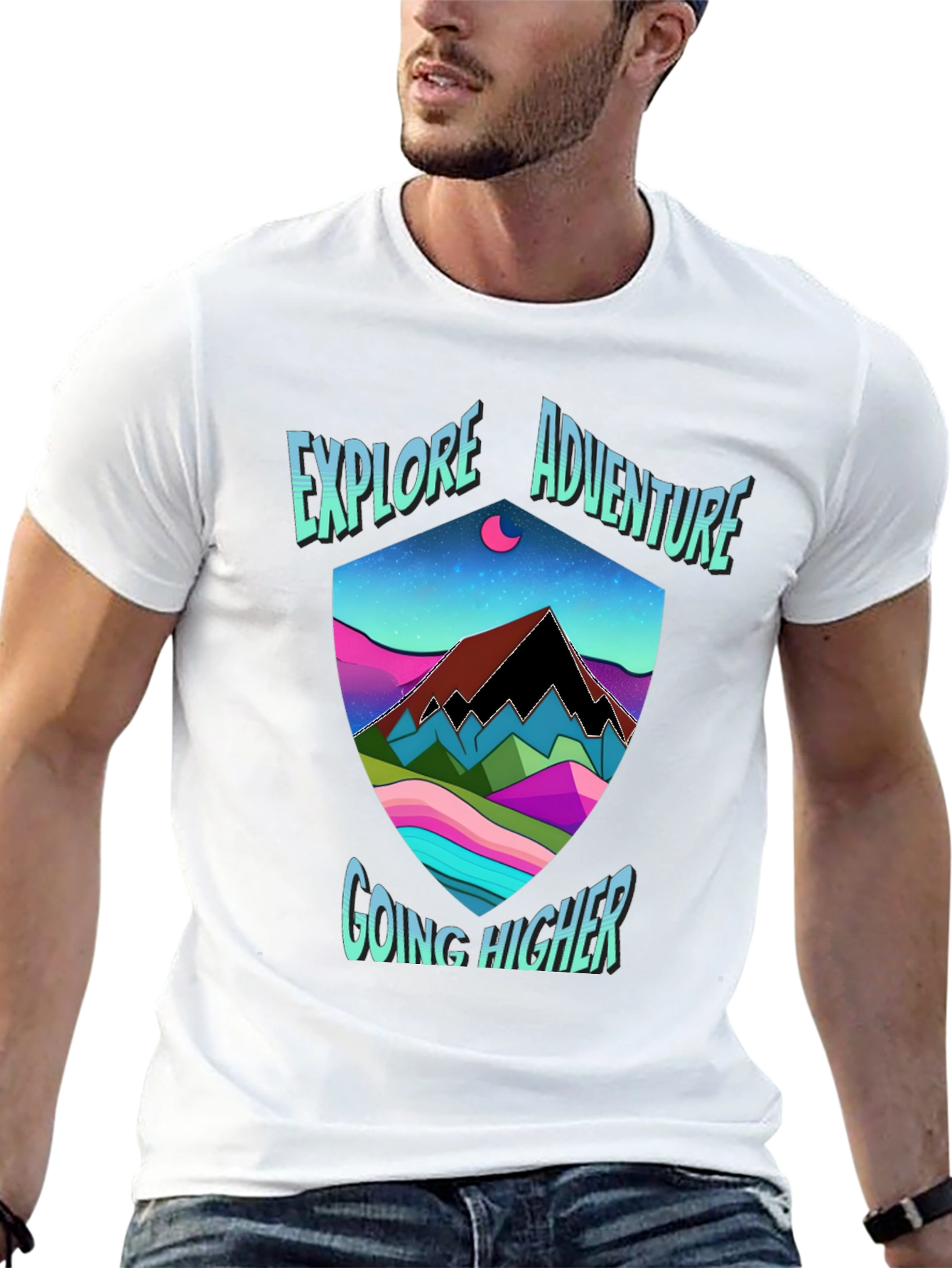 Explore Adventure Graphic Tee