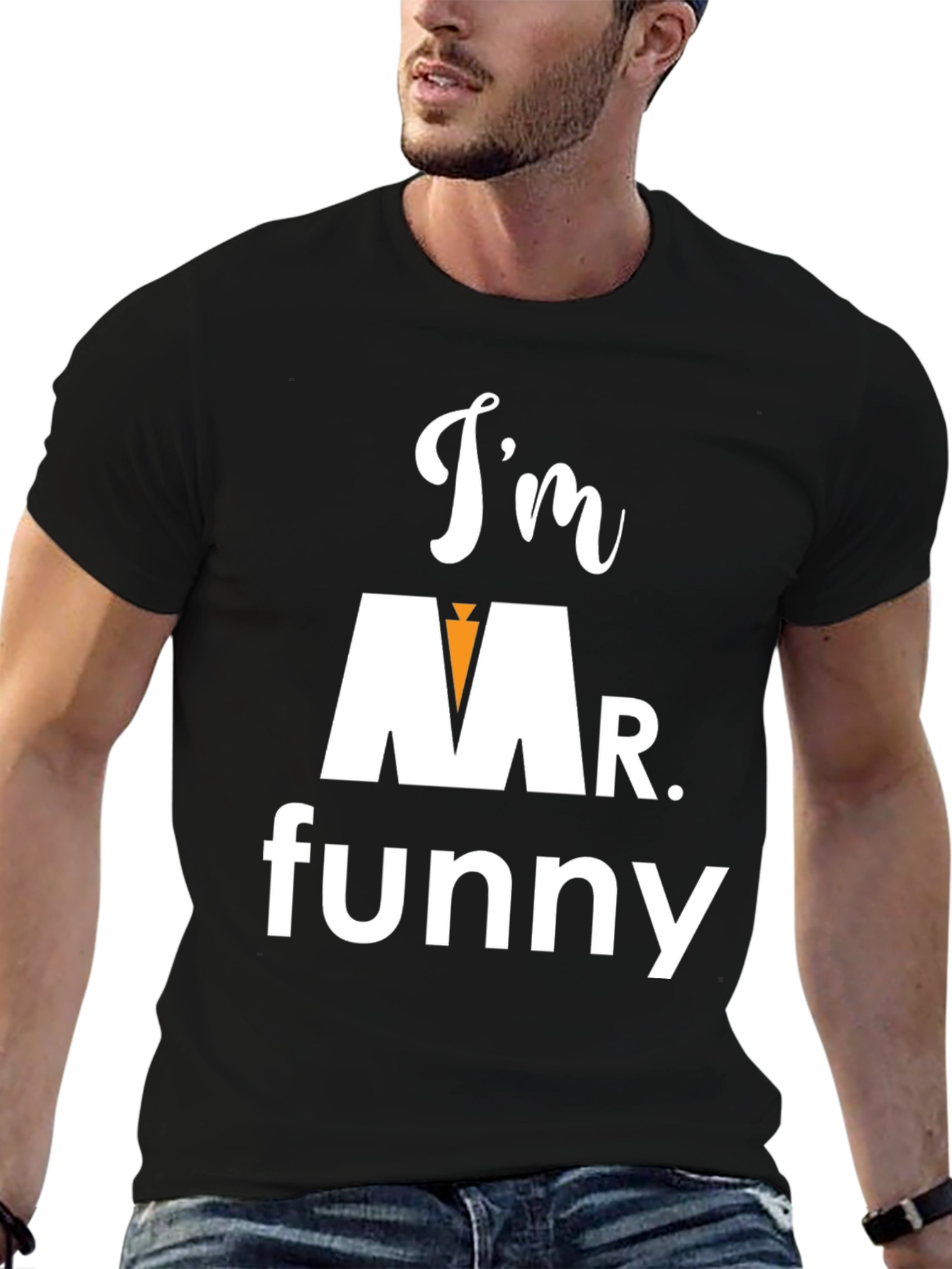 Im Mr. Funny Graphic Tee