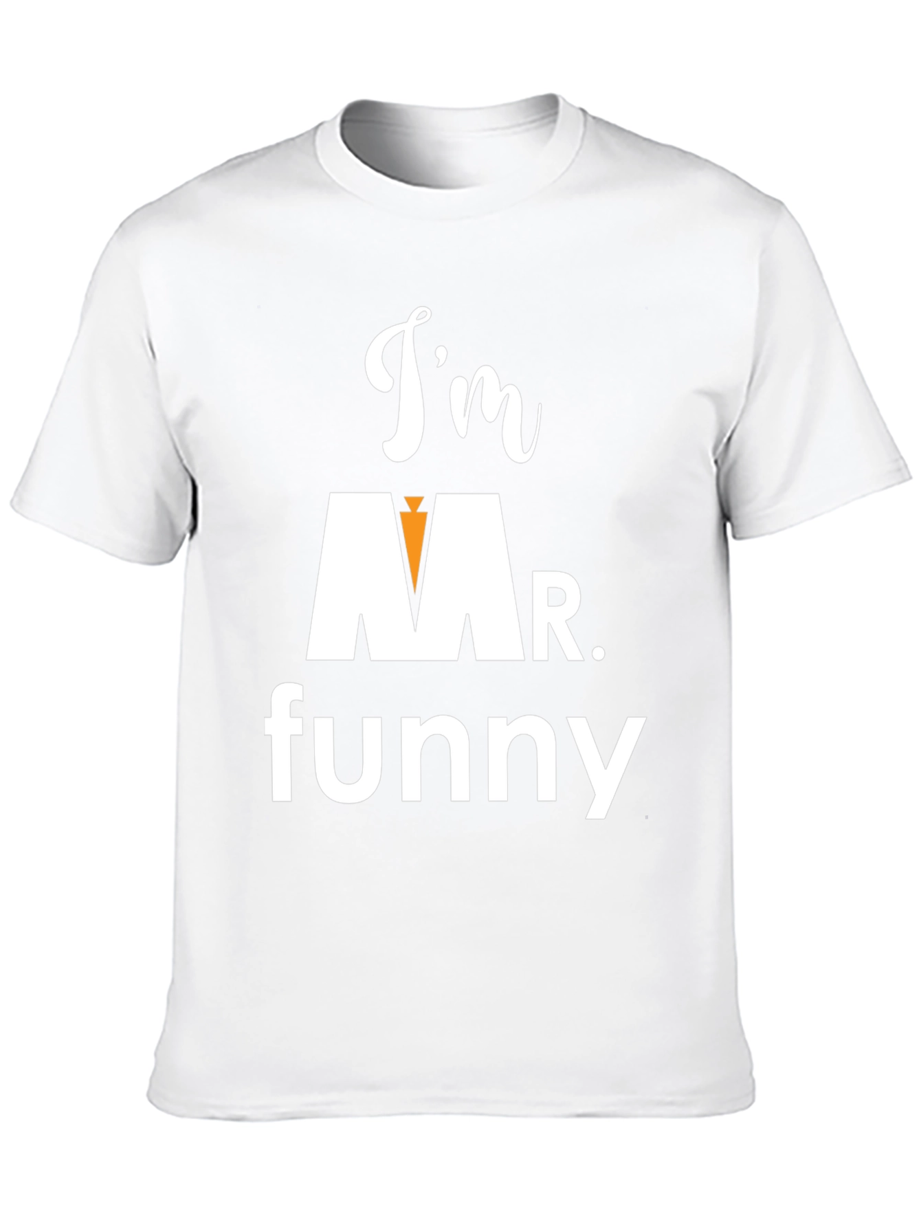 Im Mr. Funny Graphic Tee