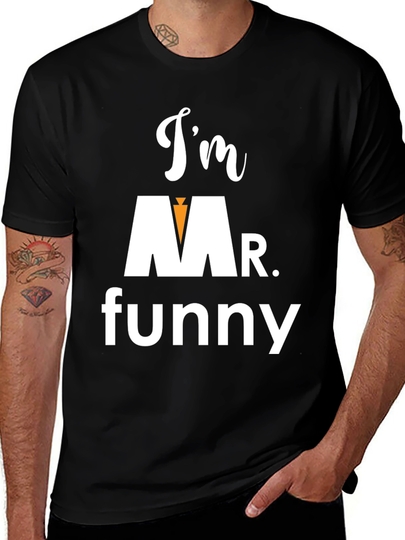 Im Mr. Funny Graphic Tee