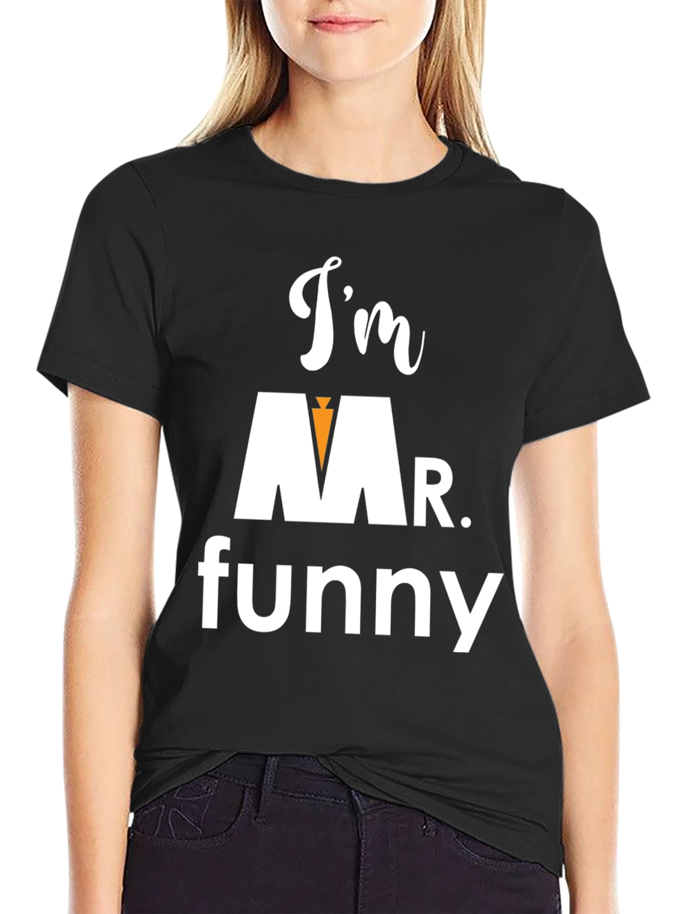 Im Mr. Funny Graphic Tee