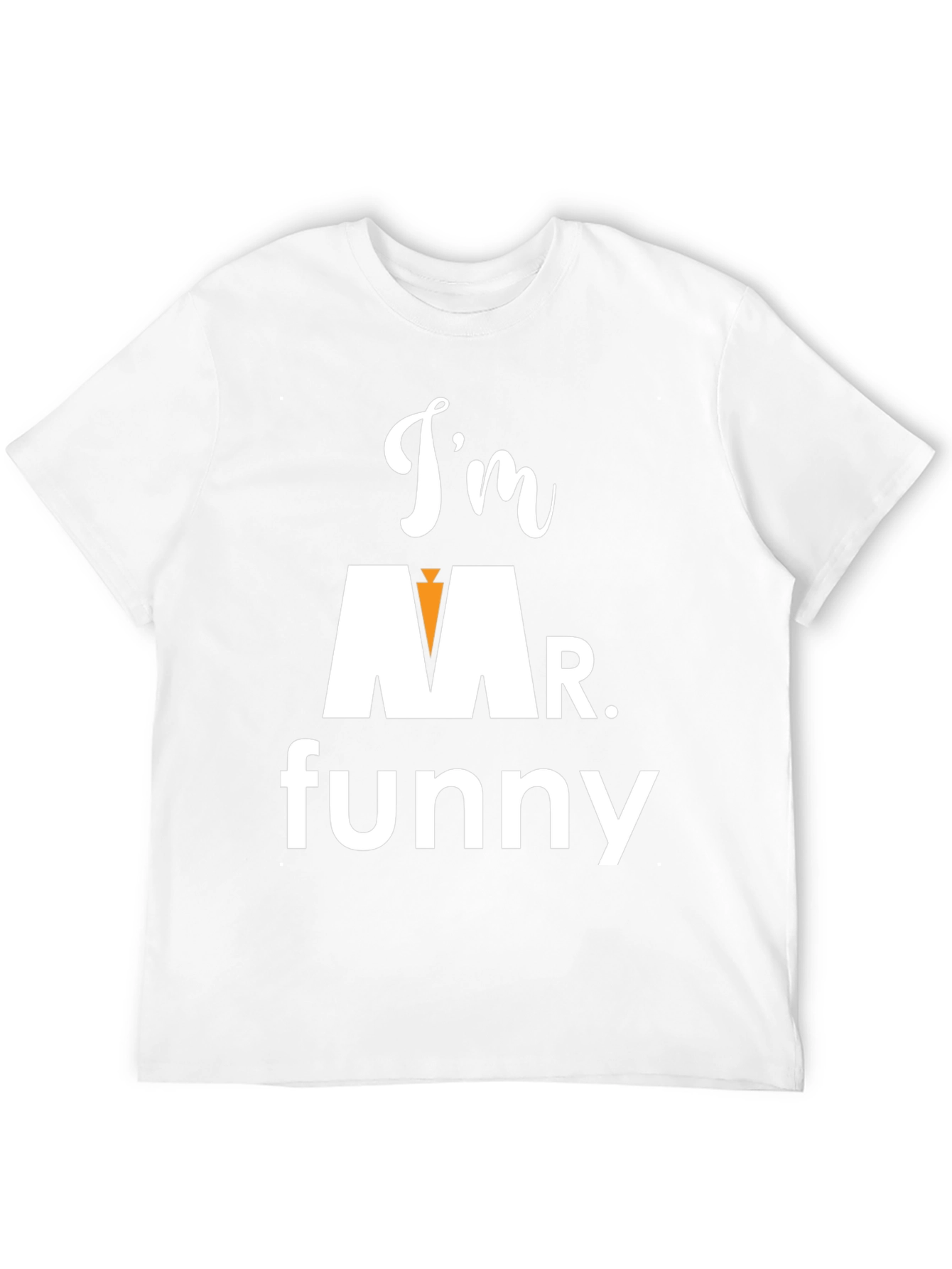 Im Mr. Funny Graphic Tee