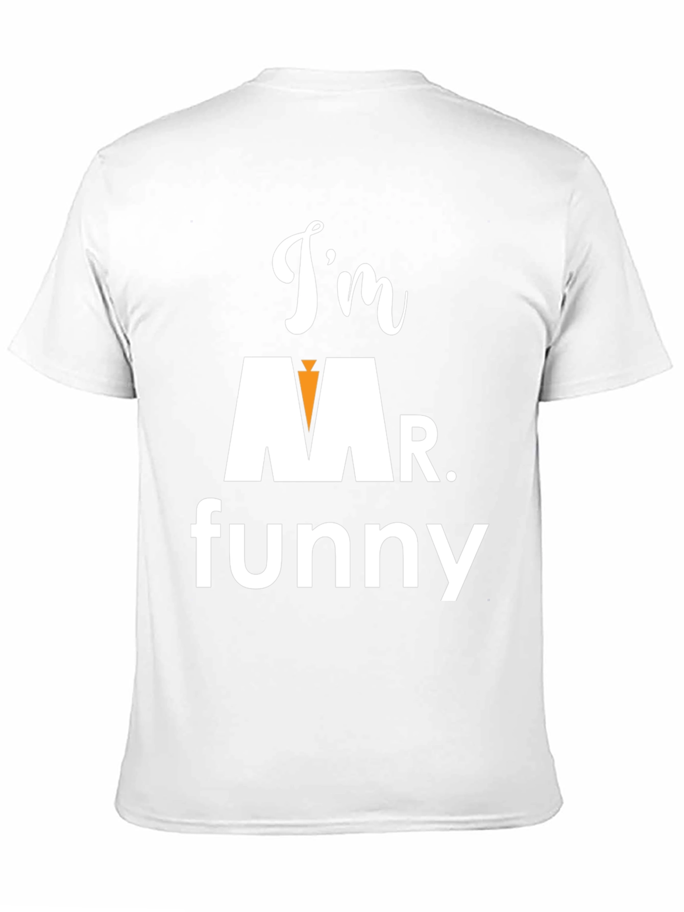 Im Mr. Funny Graphic Tee