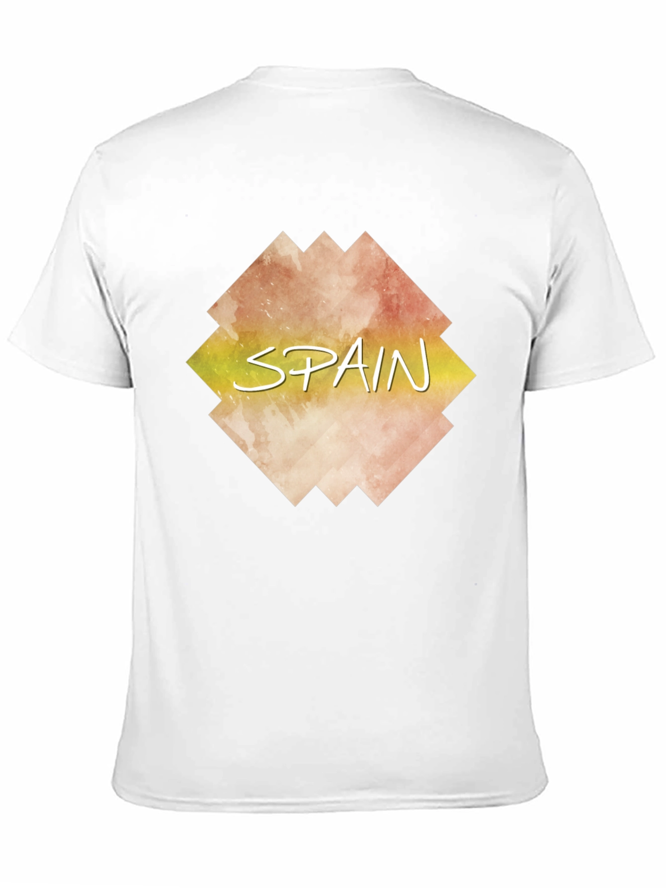 Spain Graphic Tee - Modern Tourist Souvenir Shirt
