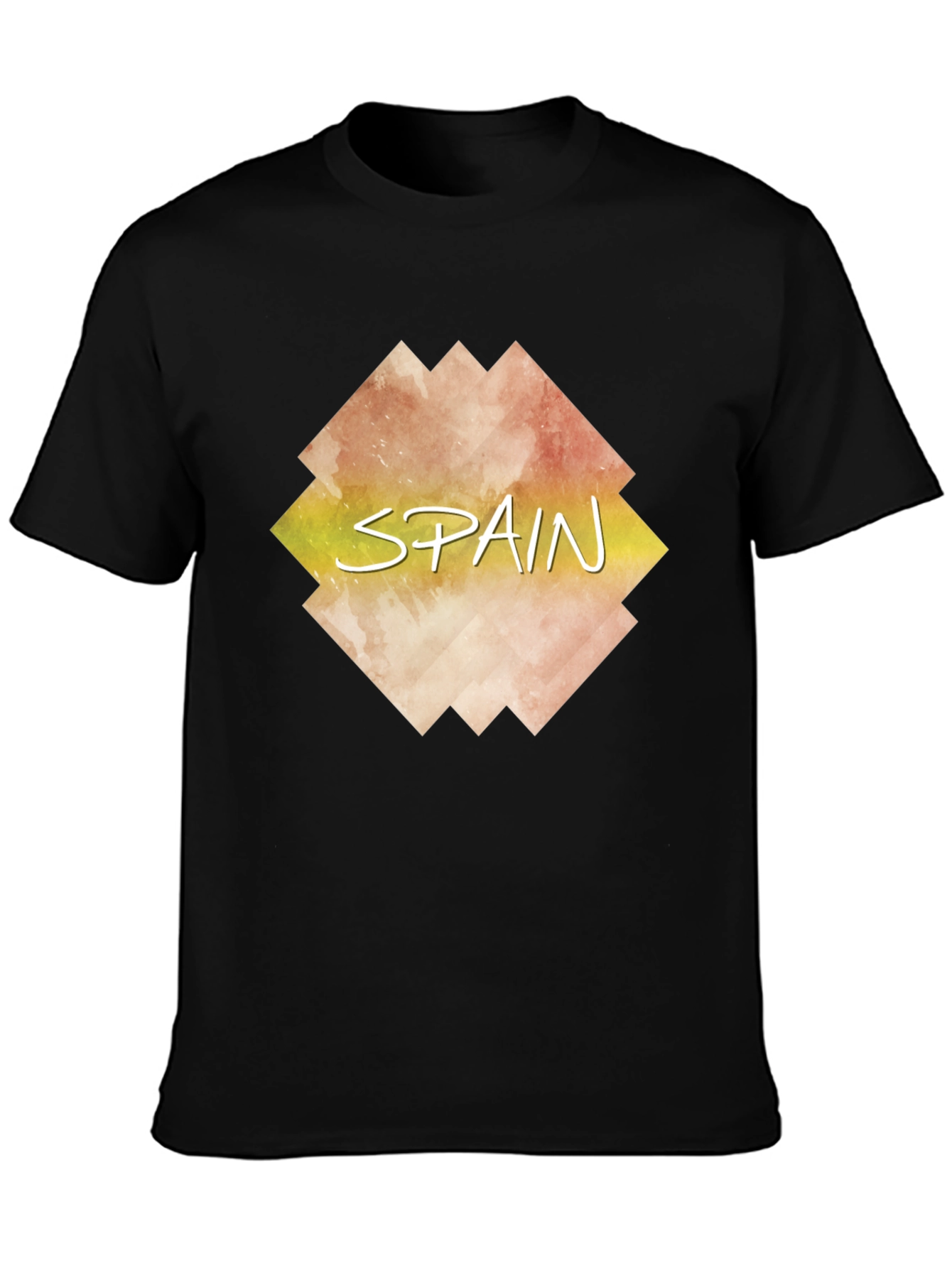 Spain Graphic Tee - Modern Tourist Souvenir Shirt