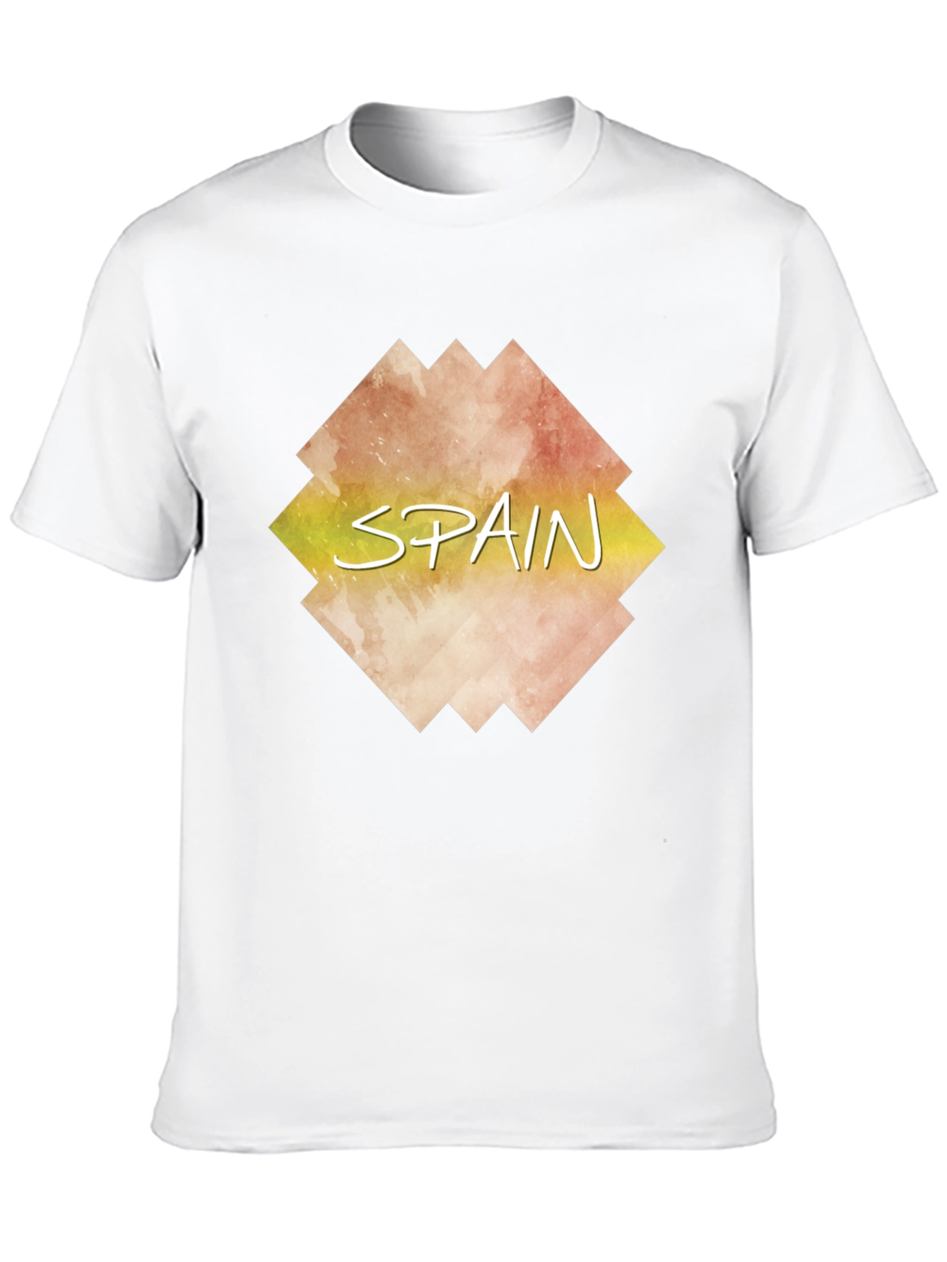 Spain Graphic Tee - Modern Tourist Souvenir Shirt