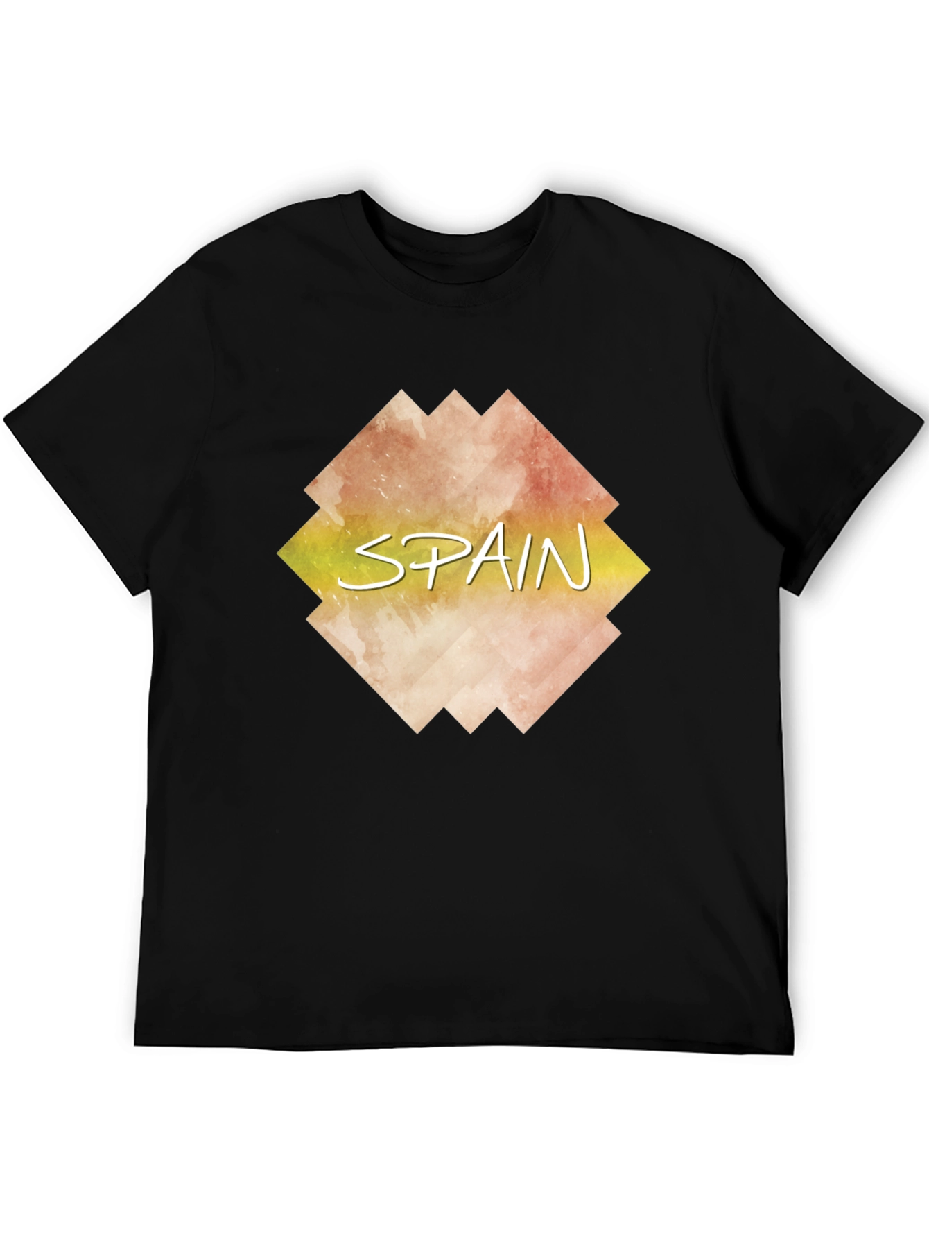 Spain Graphic Tee - Modern Tourist Souvenir Shirt