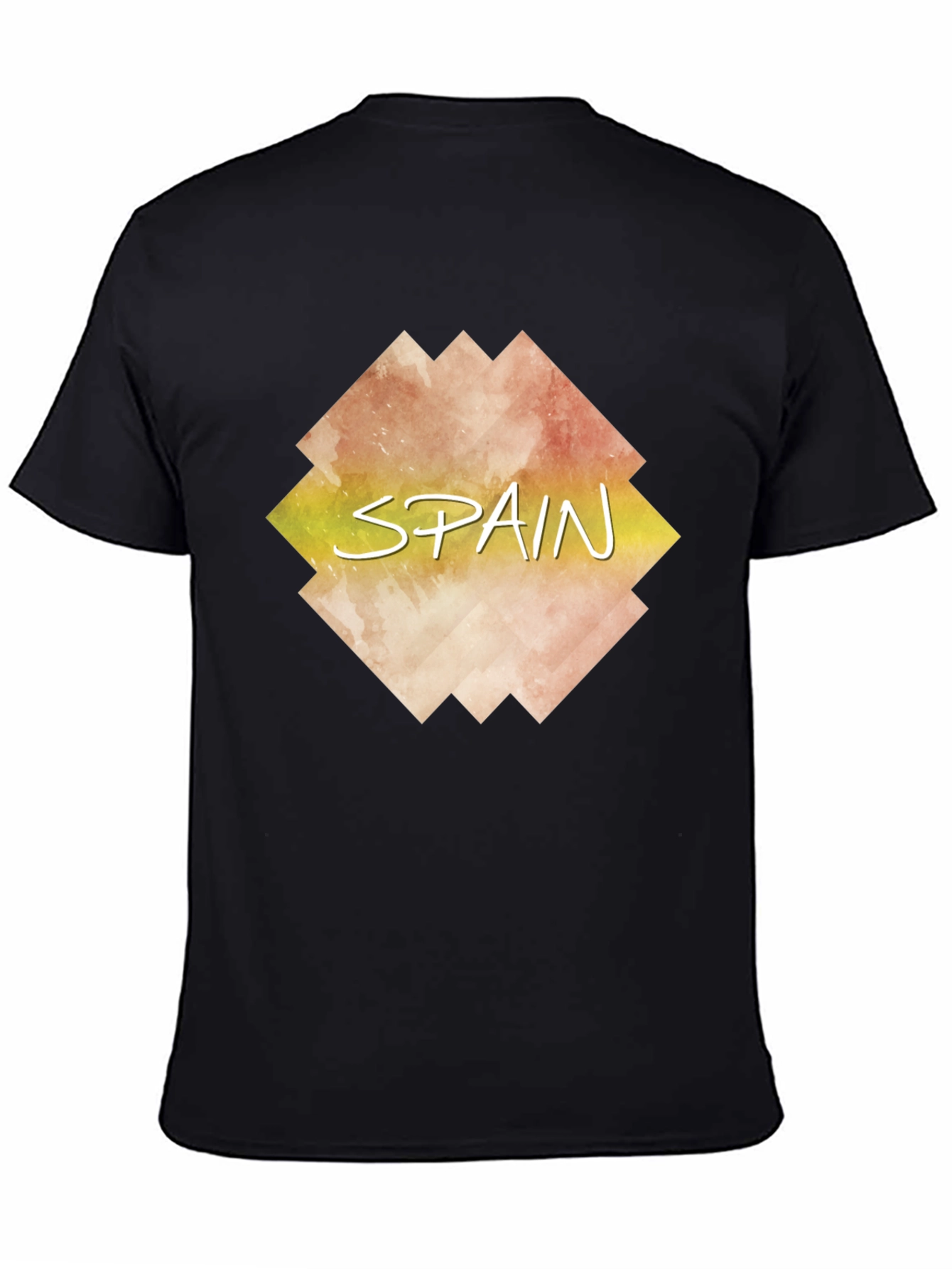 Spain Graphic Tee - Modern Tourist Souvenir Shirt
