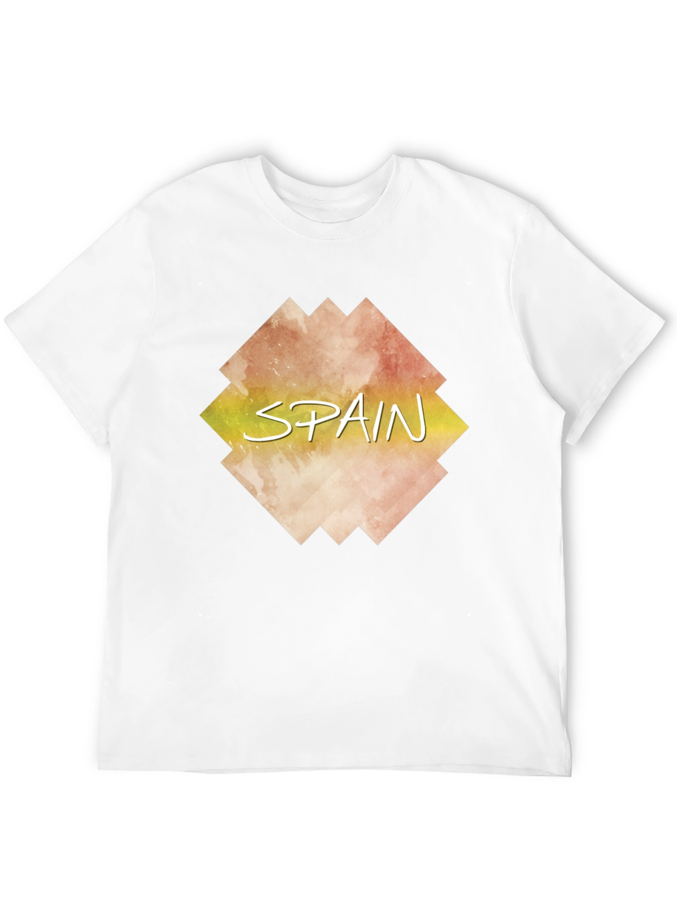 Spain Graphic Tee - Modern Tourist Souvenir Shirt