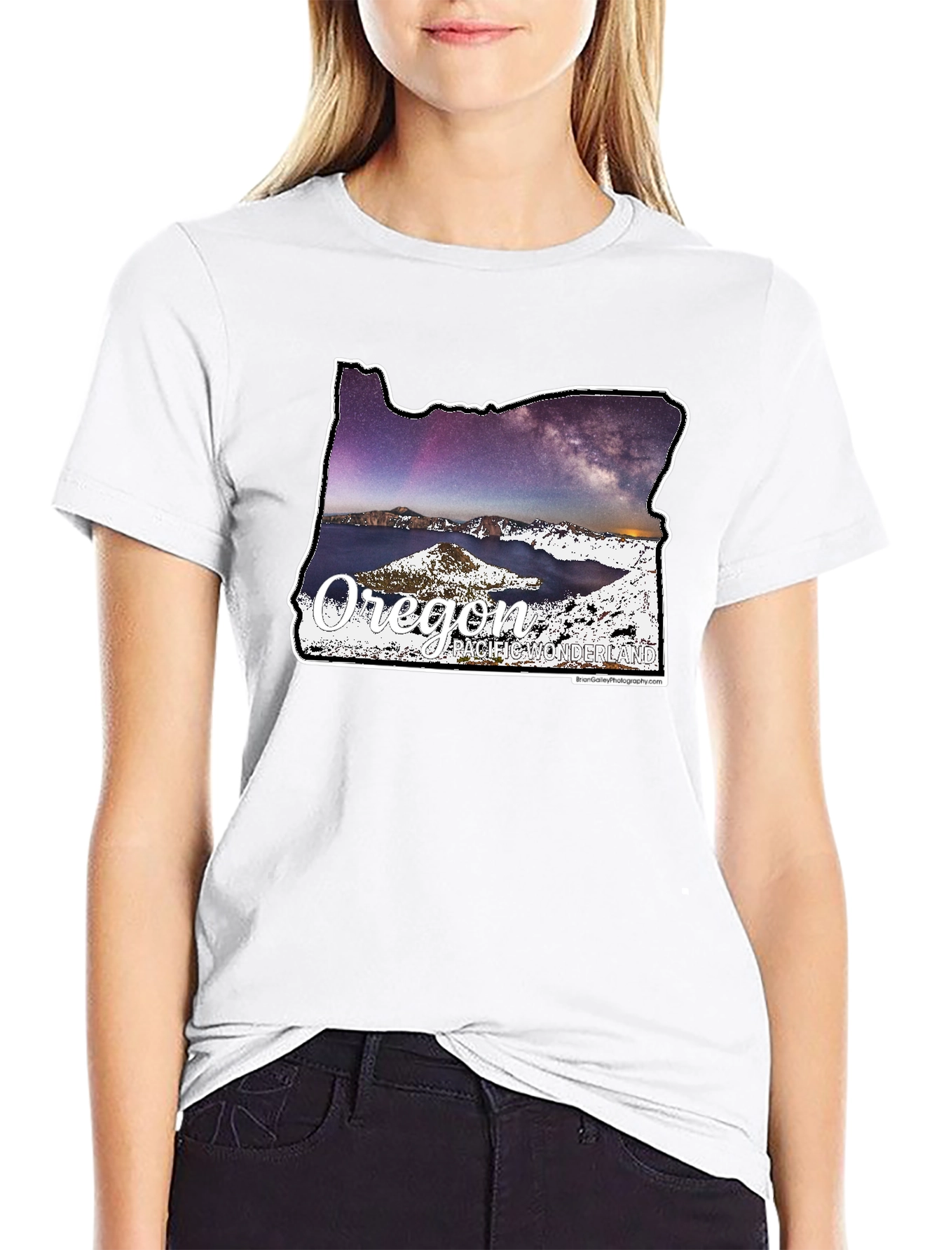 Oregon State Graphic Tee