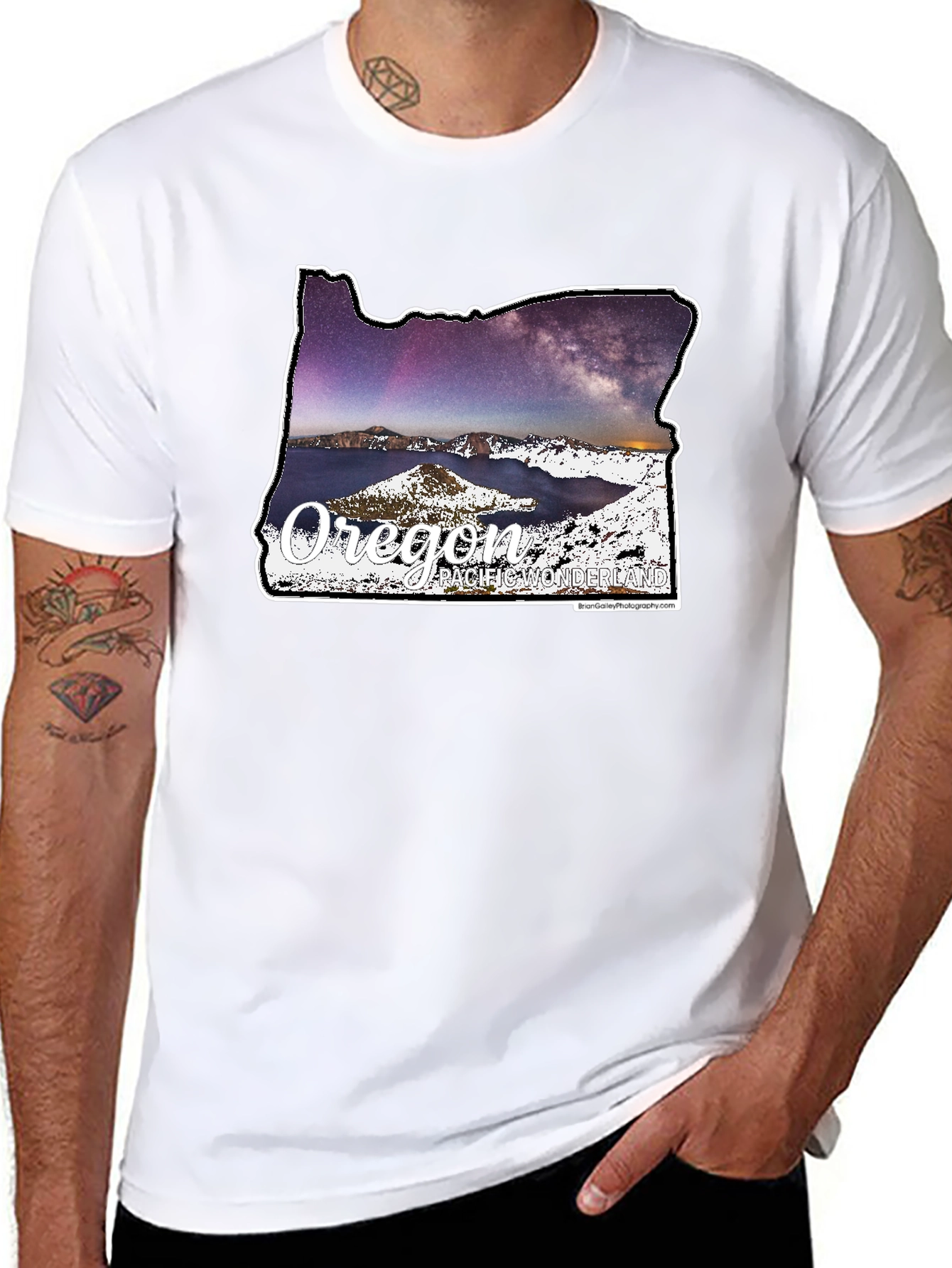 Oregon State Graphic Tee