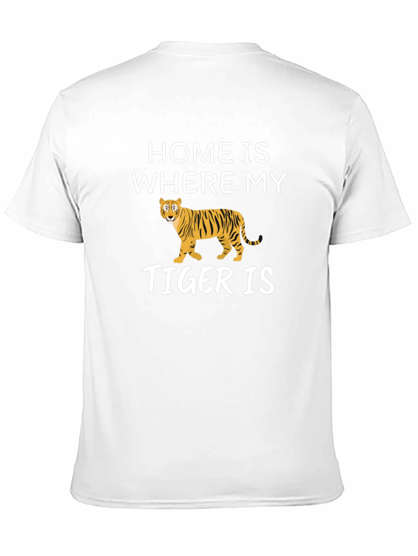 Home is Where My Tiger Is Graphic Tee