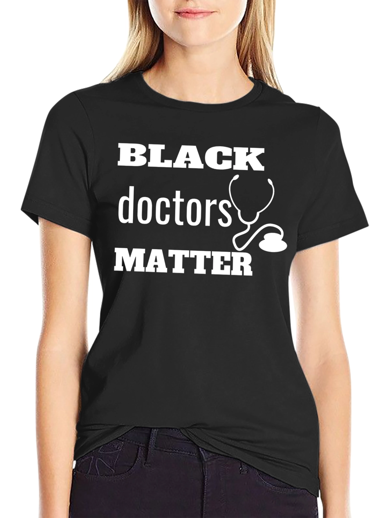 Black Doctors Matter T-Shirt