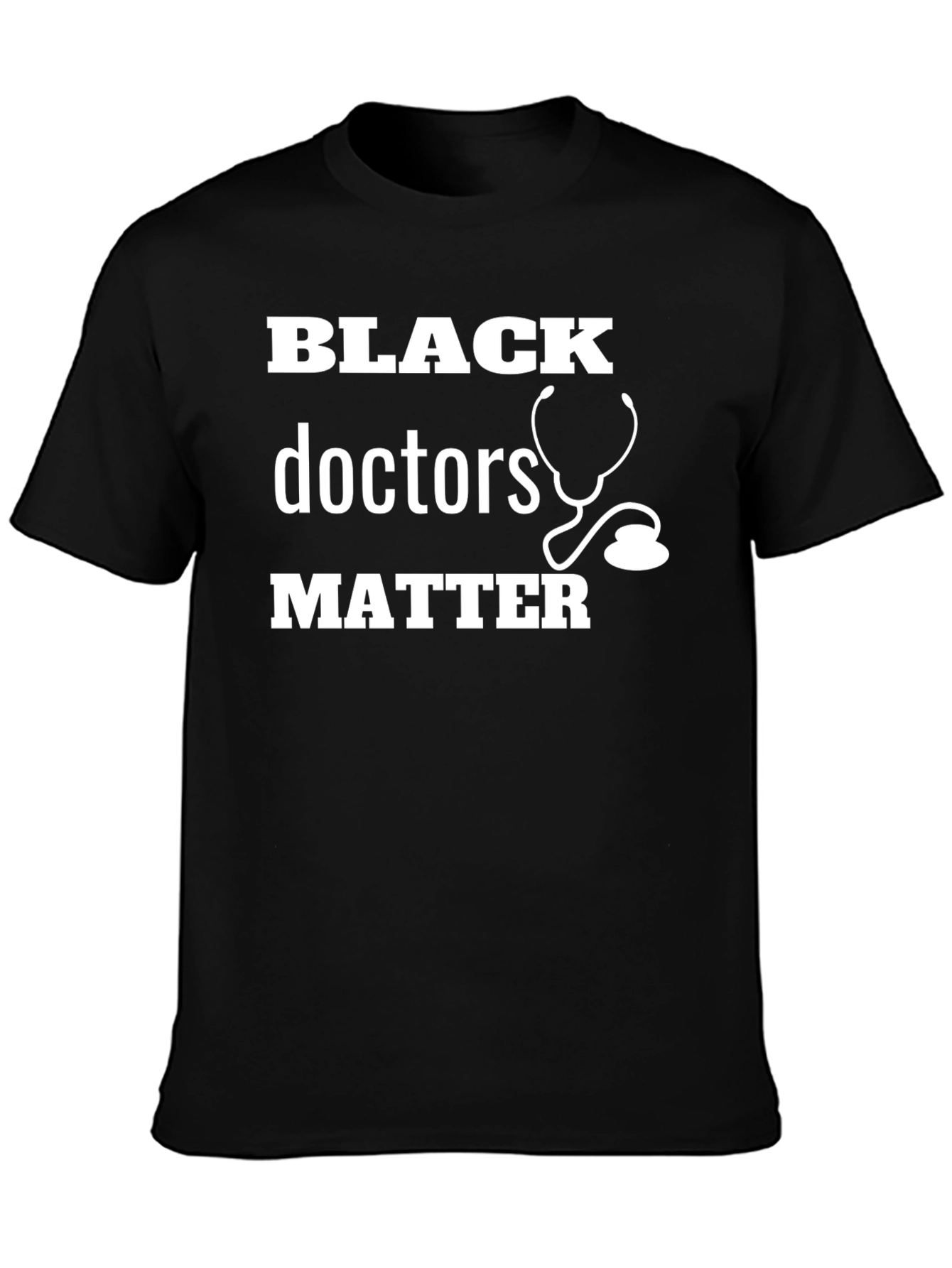 Black Doctors Matter T-Shirt