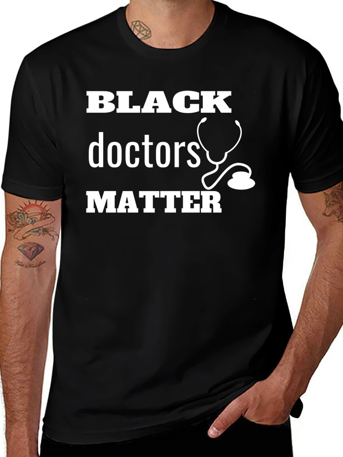 Black Doctors Matter T-Shirt