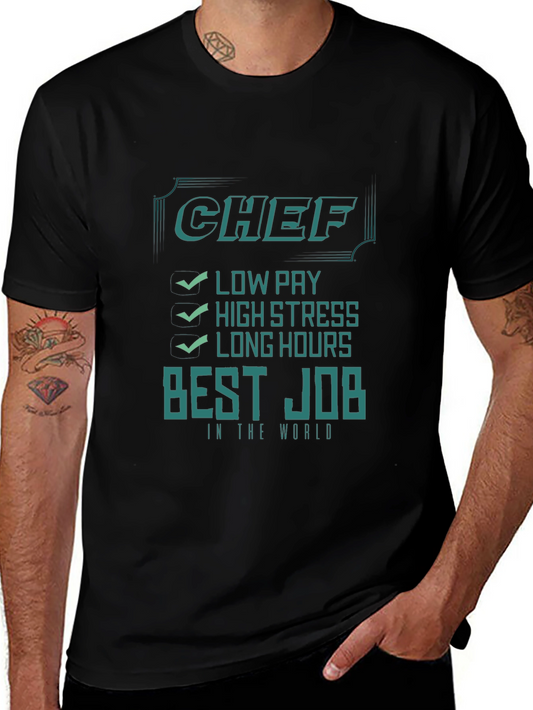 Chef T-Shirt: Best Job in the World