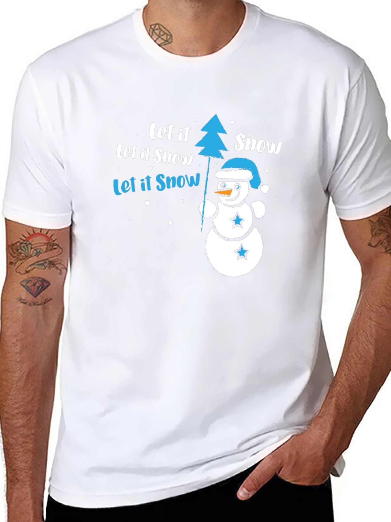Let it Snow T-Shirt