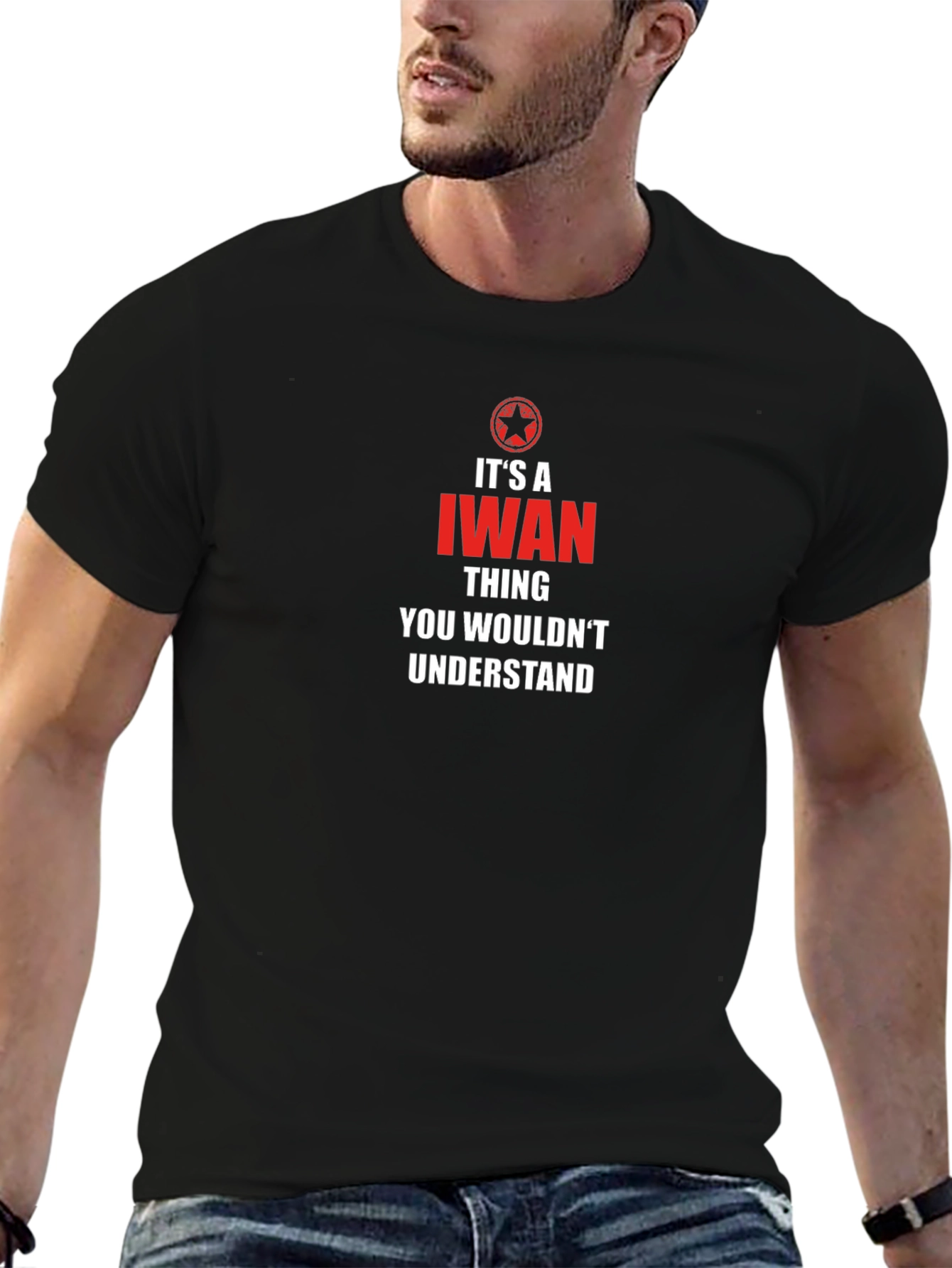 Iwan Thing You Wouldnt Understand T-Shirt