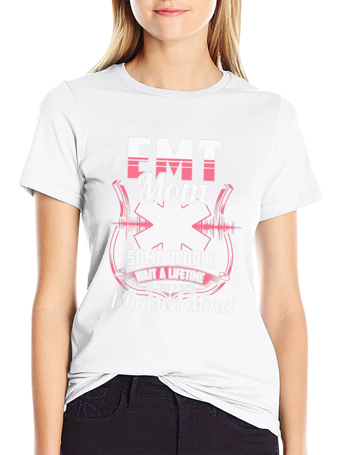EMT Mom Hero T-Shirt