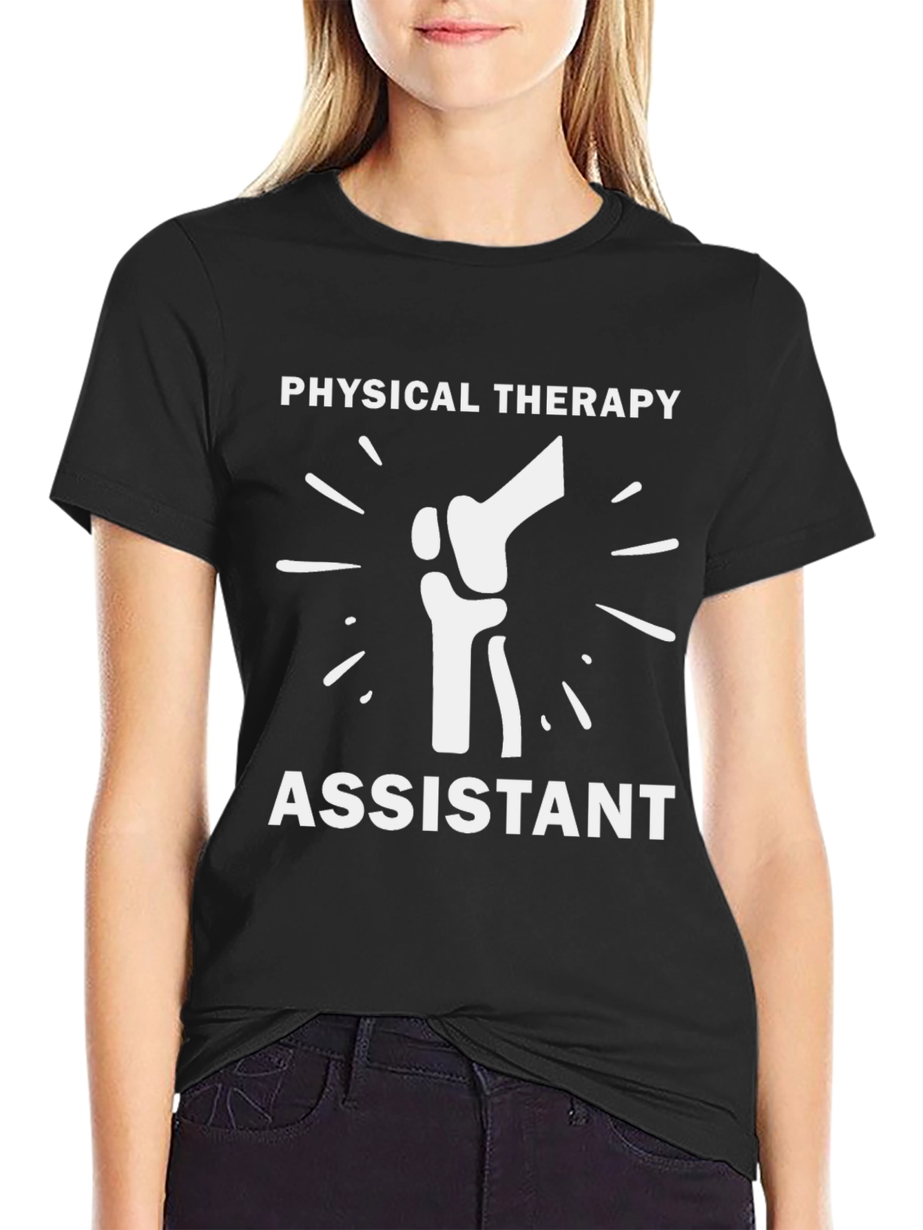 Physical Therapy Assistant Graphic Tee