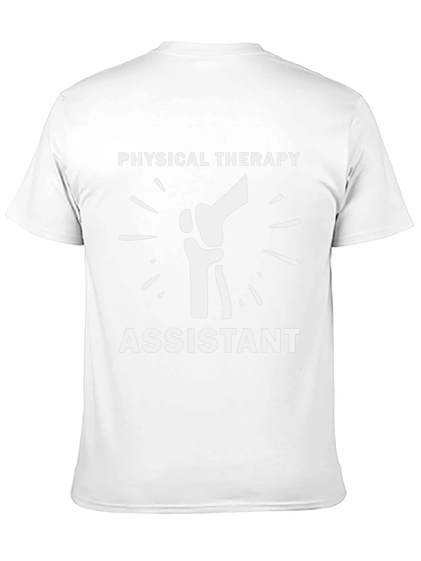 Physical Therapy Assistant Graphic Tee