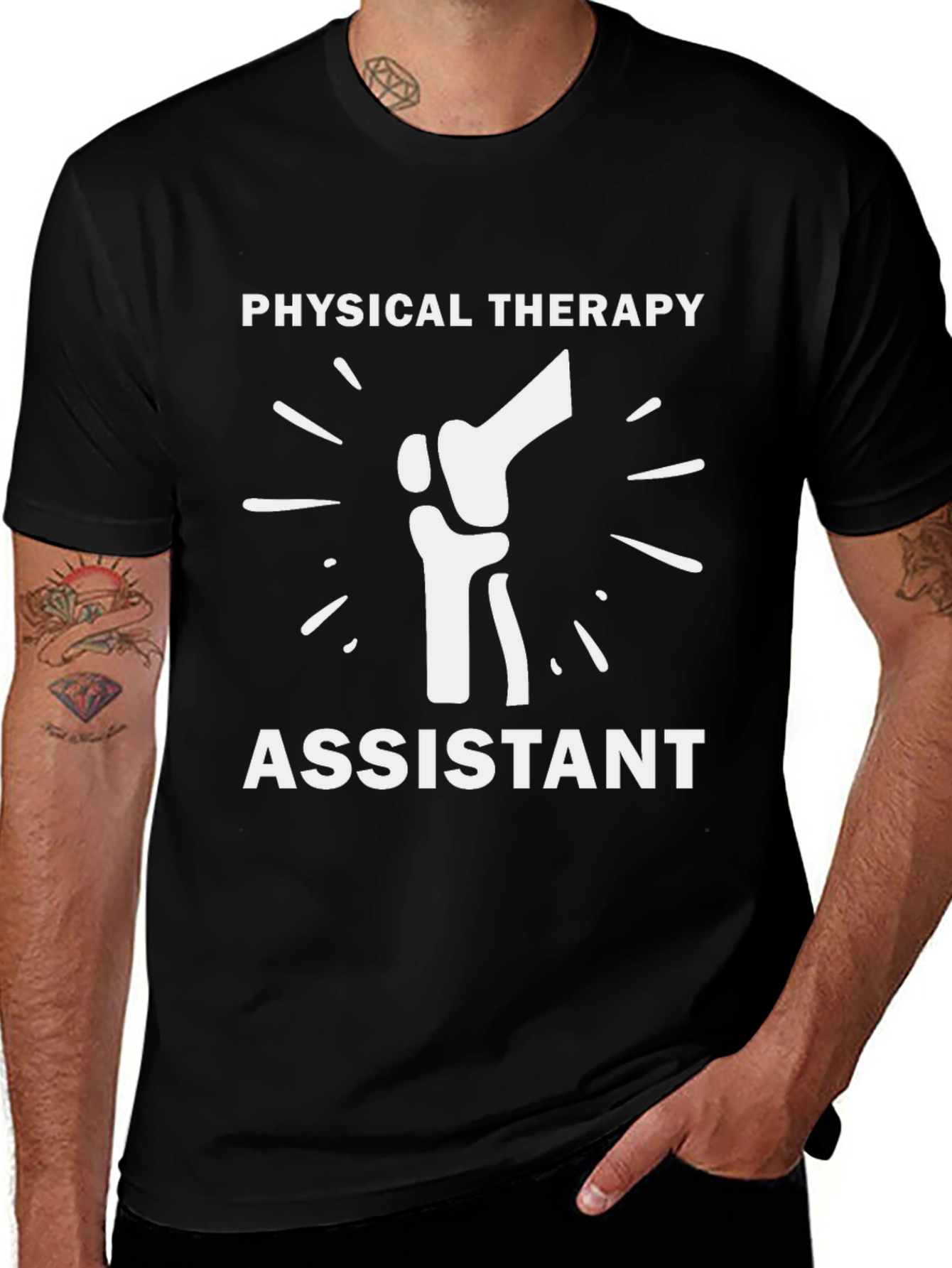Physical Therapy Assistant Graphic Tee