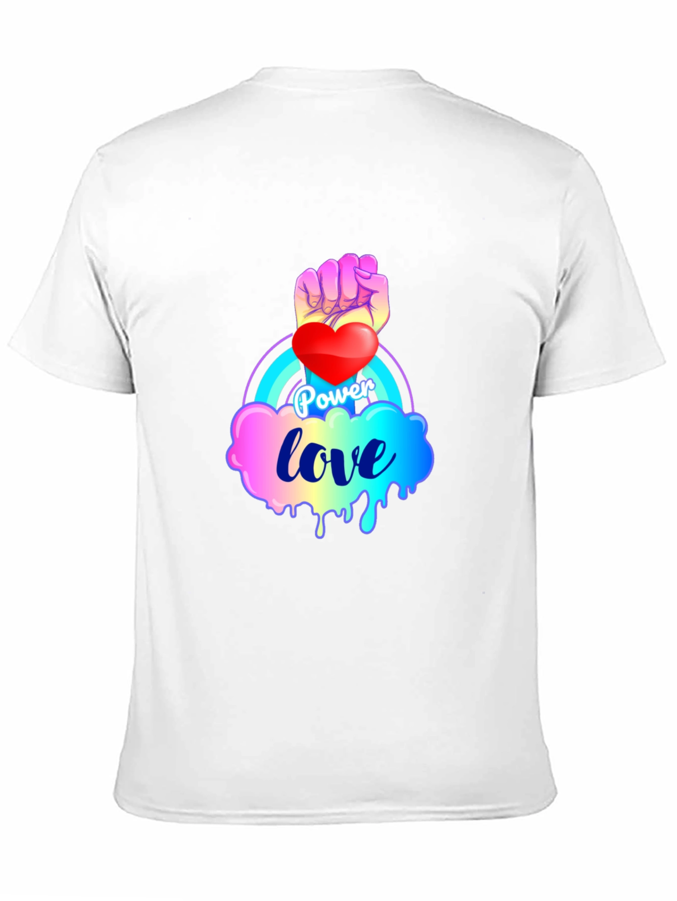 Power Love Pride T-Shirt