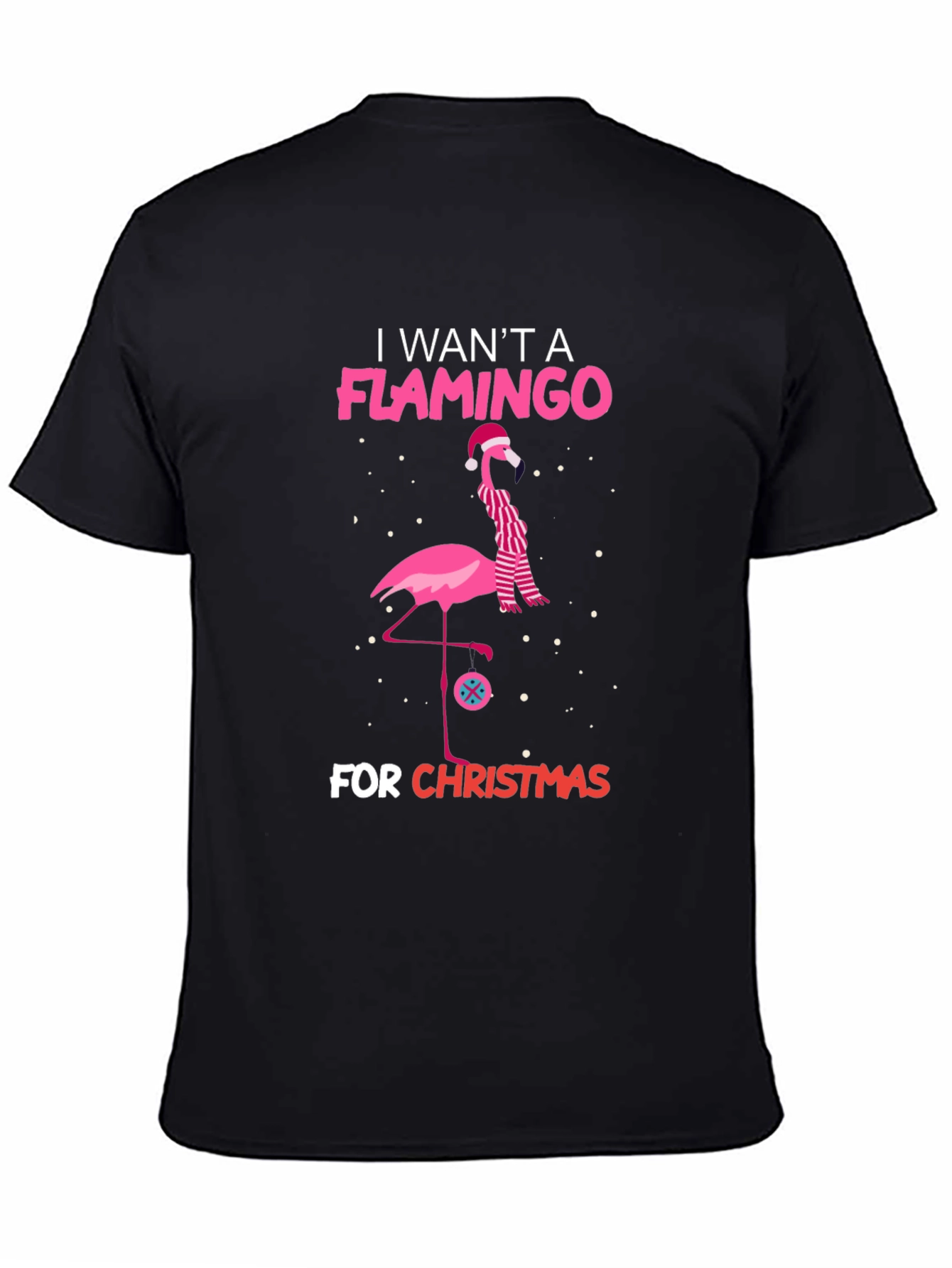 Flamingo Christmas T-Shirt