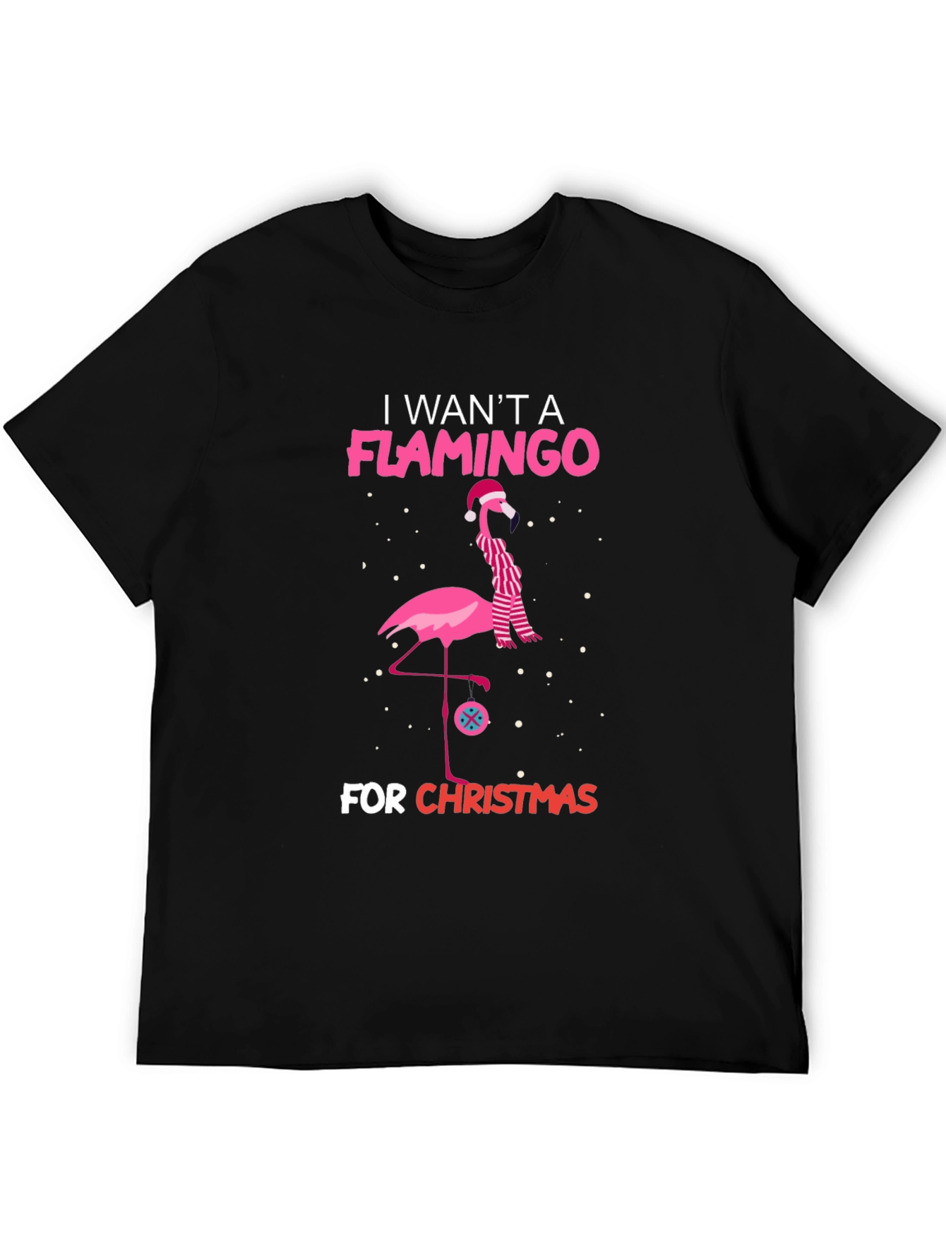 Flamingo Christmas T-Shirt