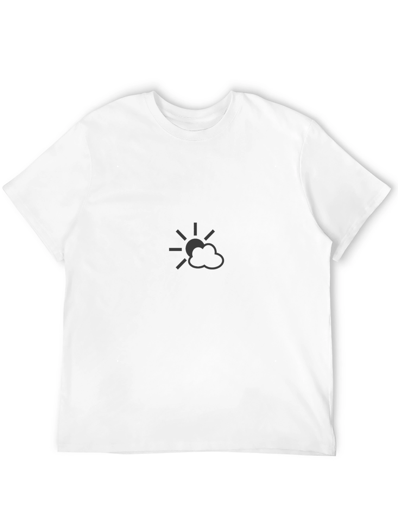 Mens Casual Black T-Shirt