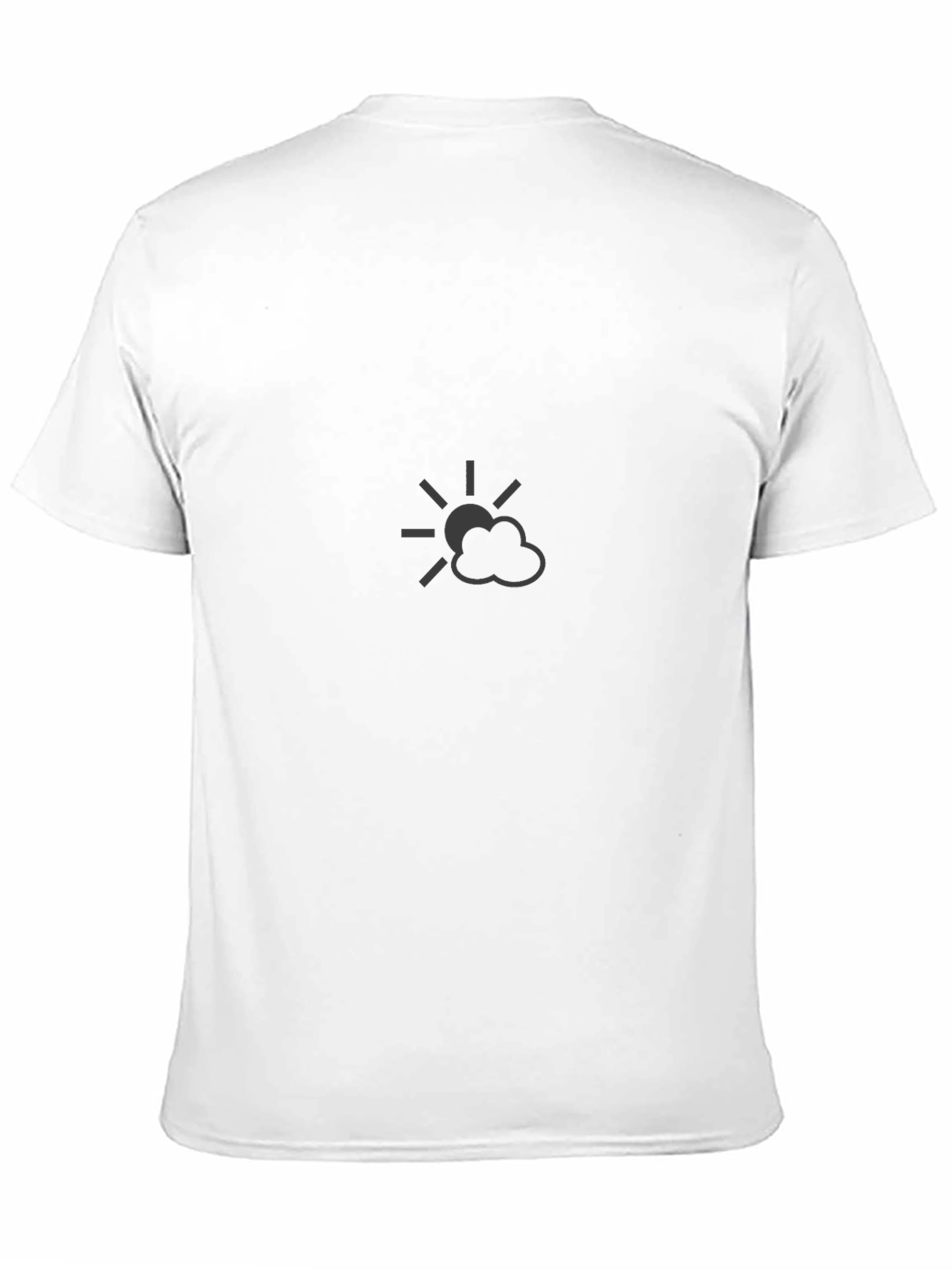 Mens Casual Black T-Shirt
