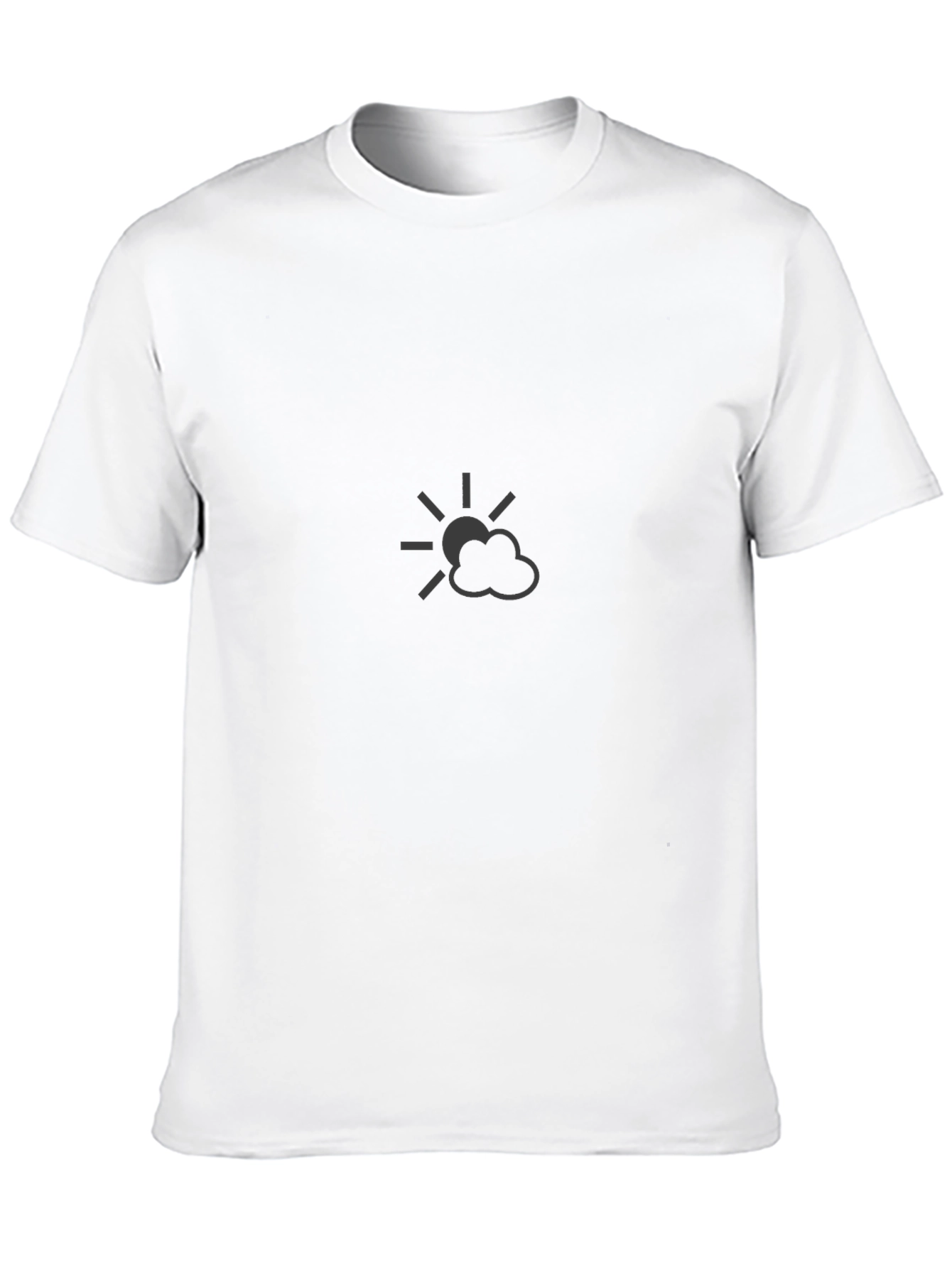 Mens Casual Black T-Shirt