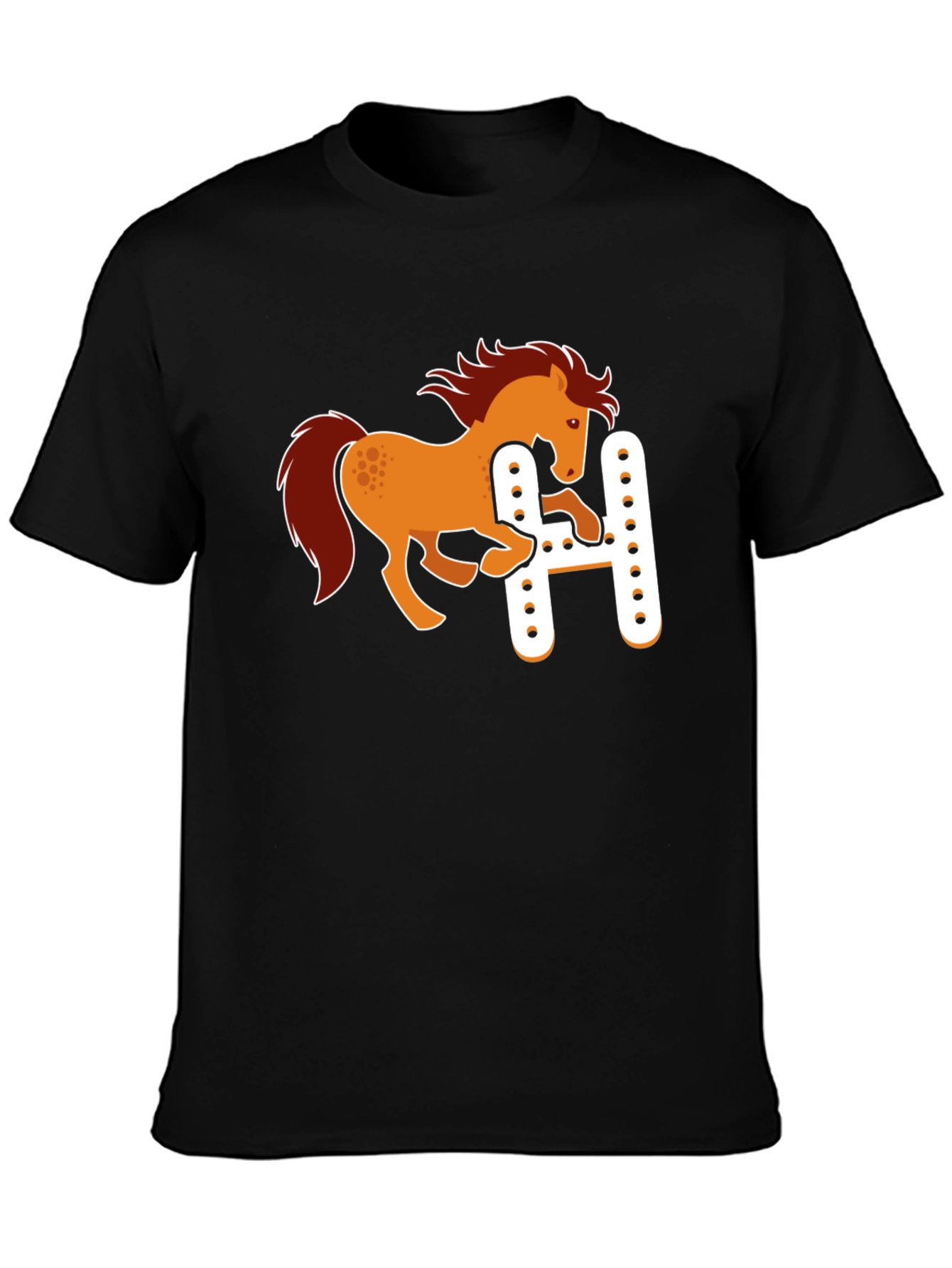 Equestrian Horse Jump T-Shirt