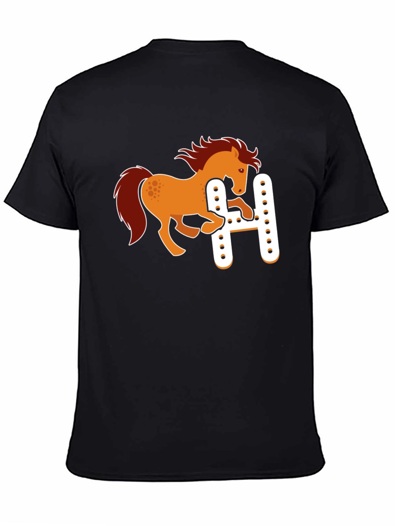 Equestrian Horse Jump T-Shirt