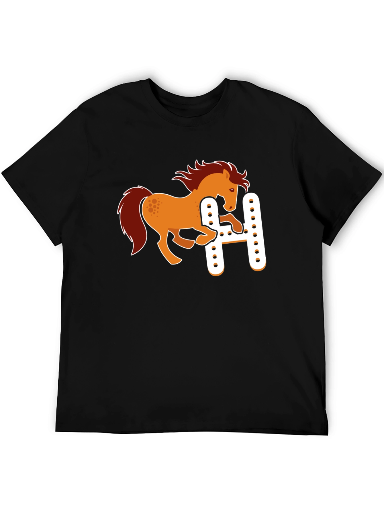 Equestrian Horse Jump T-Shirt