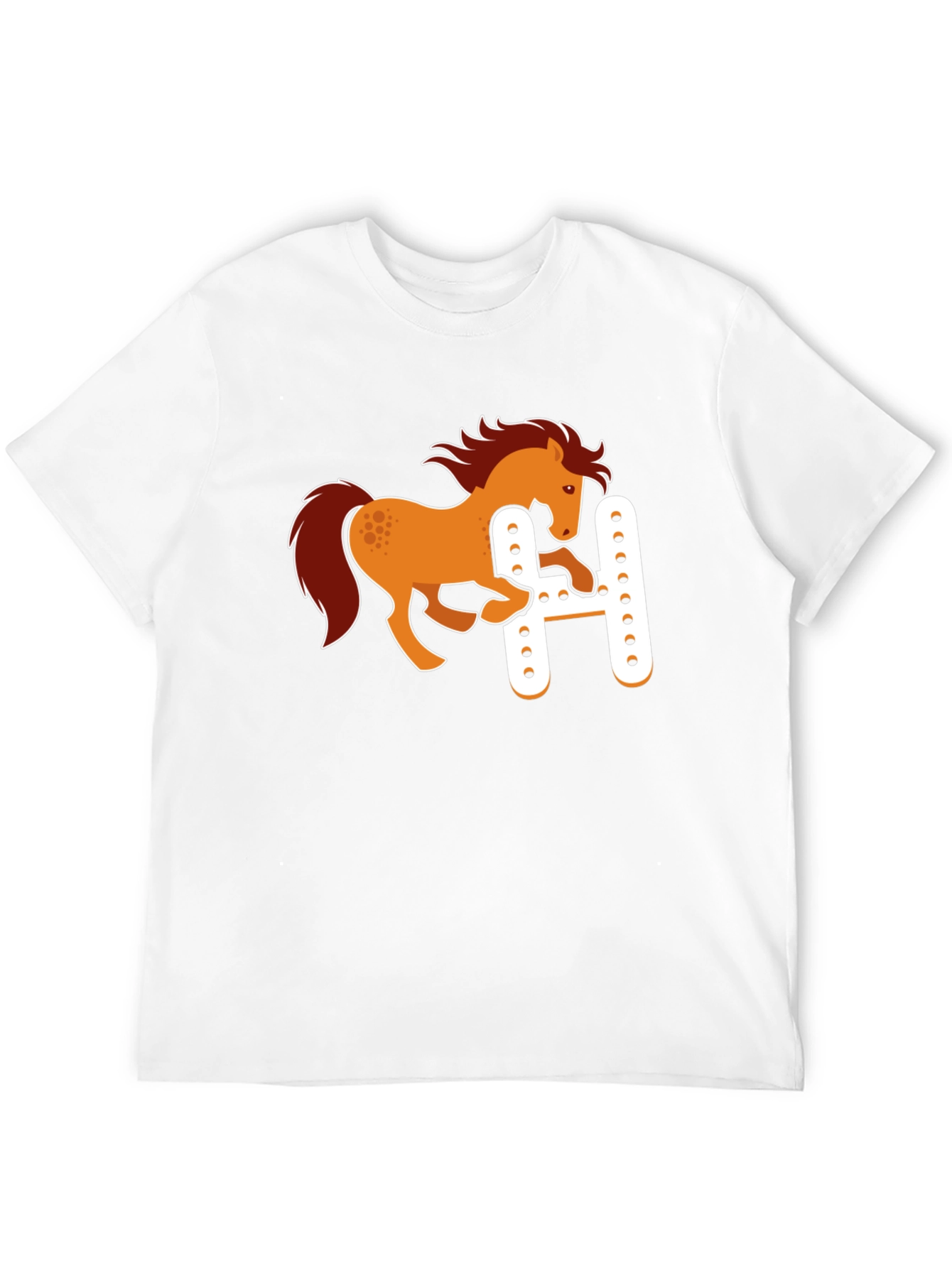 Equestrian Horse Jump T-Shirt