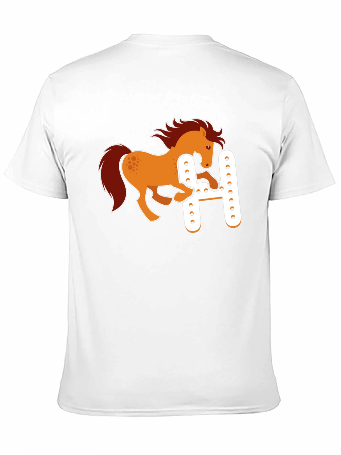Equestrian Horse Jump T-Shirt