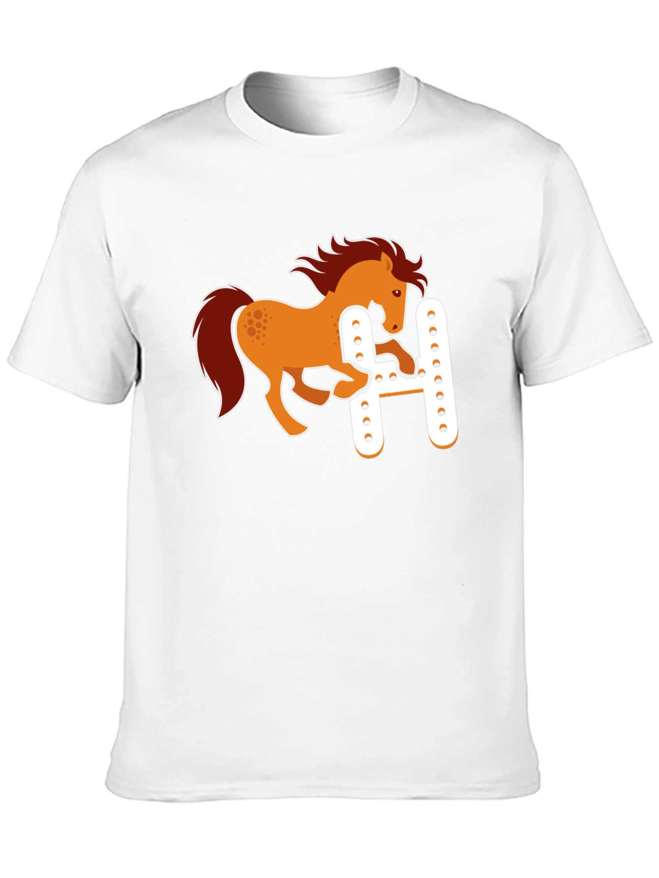 Equestrian Horse Jump T-Shirt