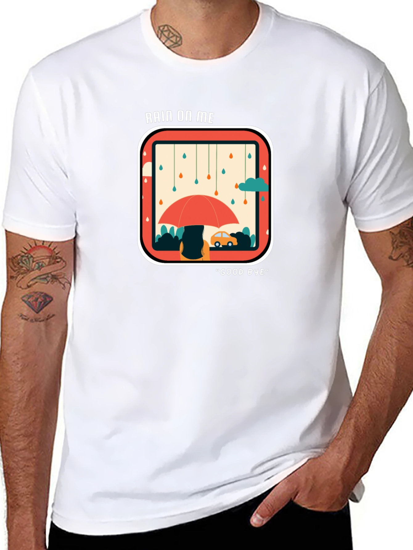 Rain On Me Graphic Tee