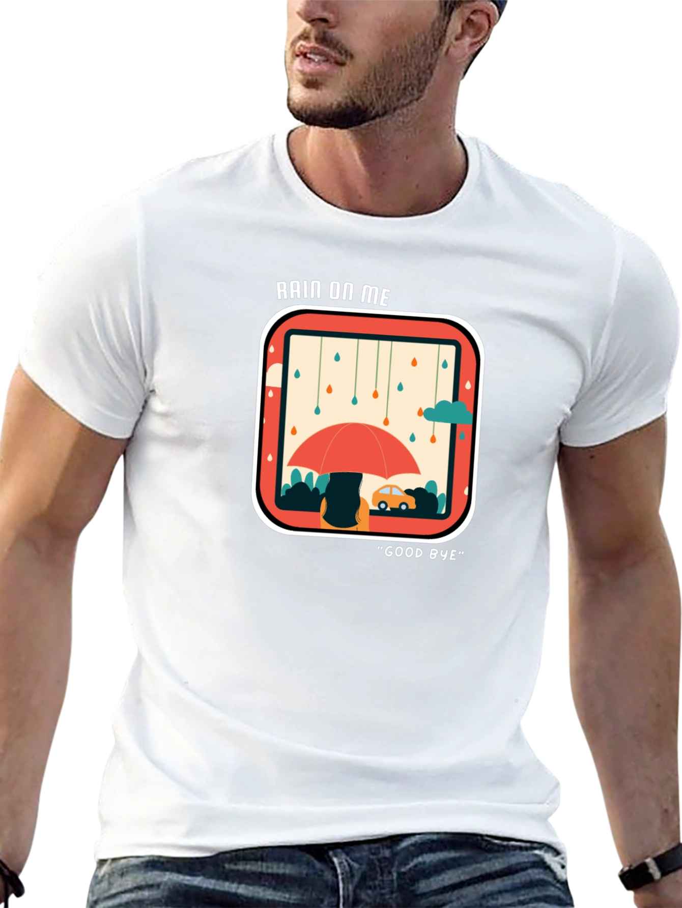 Rain On Me Graphic Tee